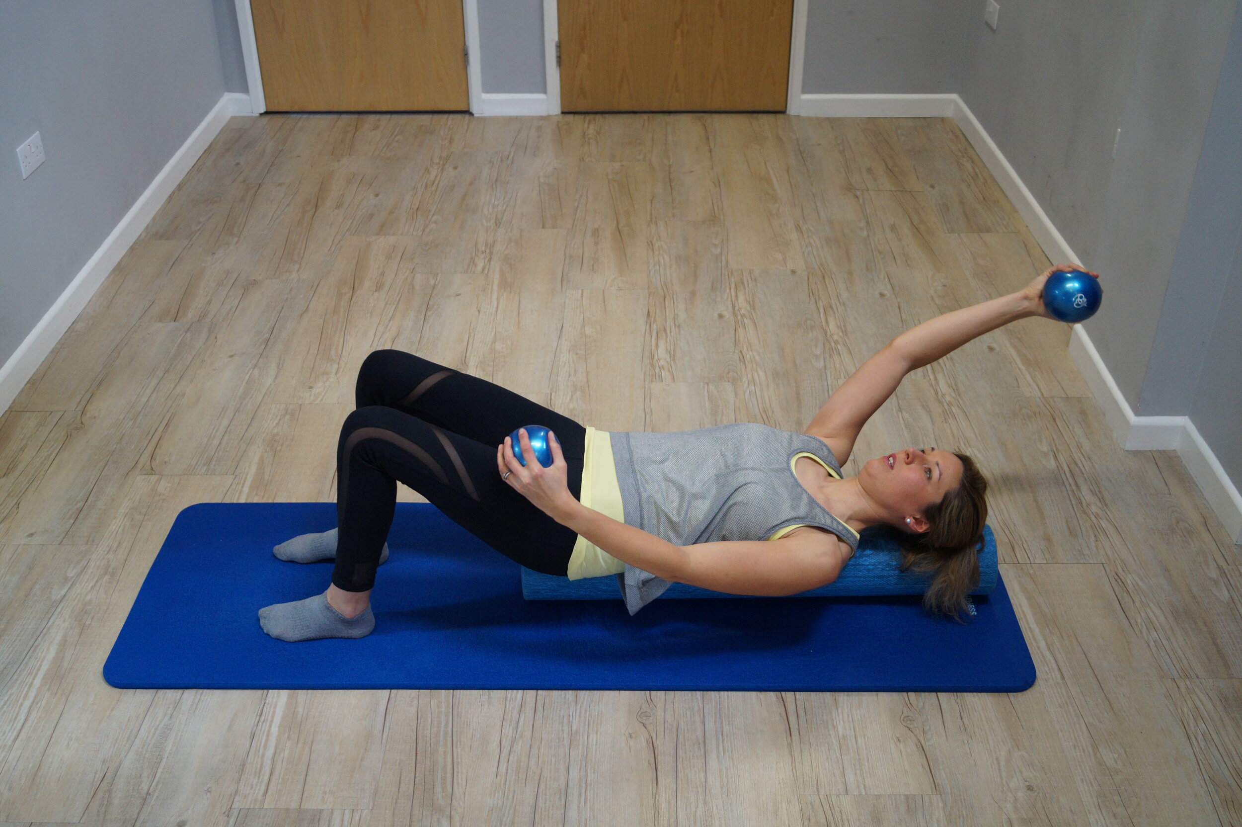 Foam Roller Balance &amp; Alignment 