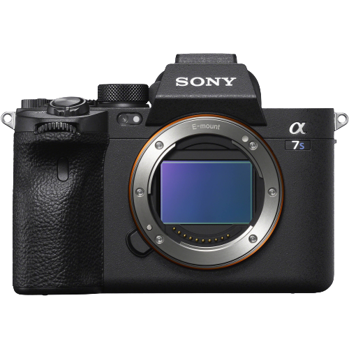 Sony A7S III production camera for ground support and monitoring workflows
