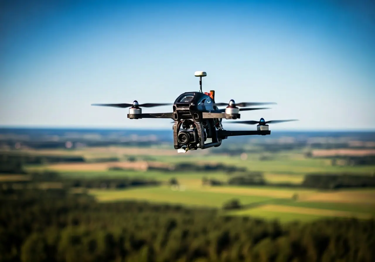 The Power of FPV Drones: Immersive Experiences from the Sky