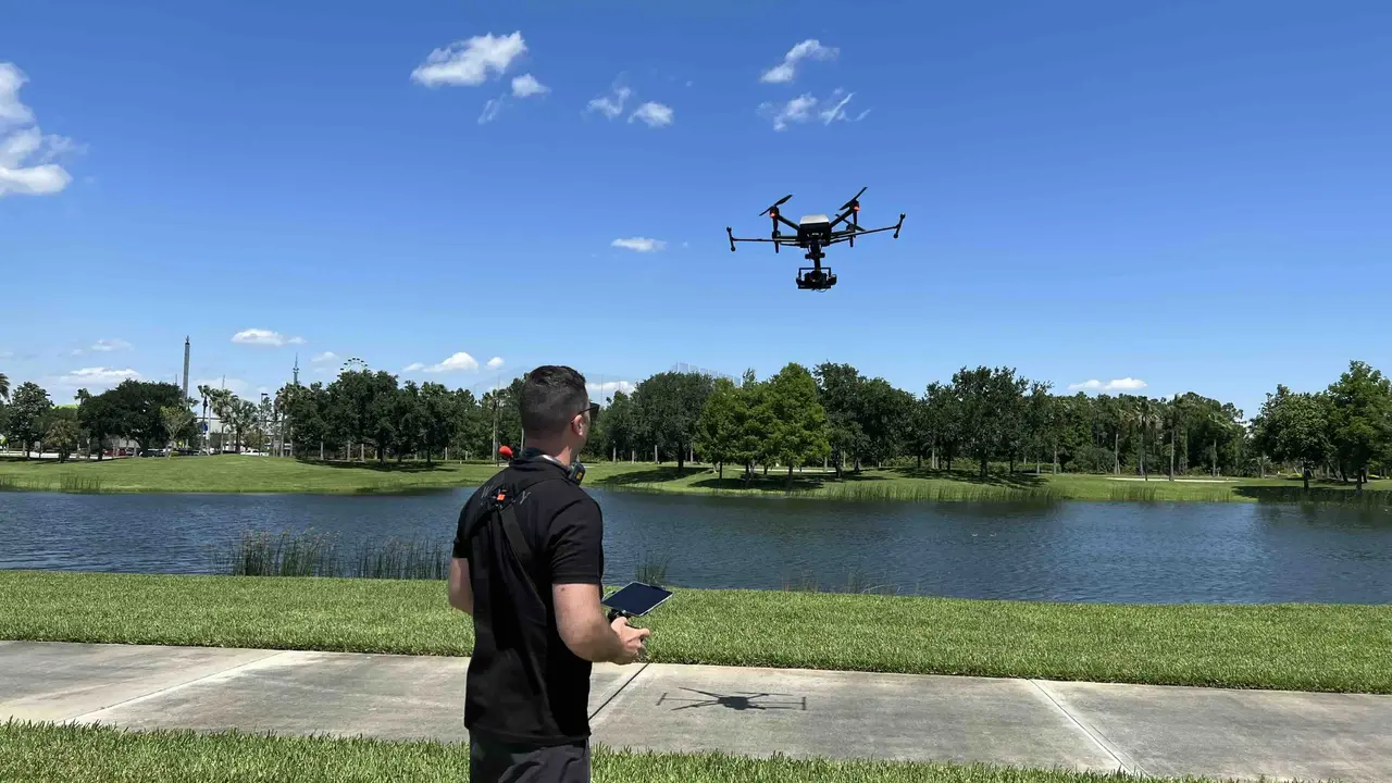 Behind the Scenes: Capturing Stunning Aerial Footage with The Drone Genius