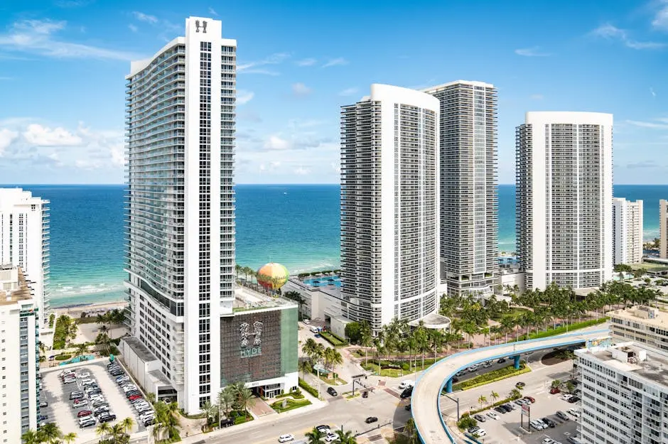 Exploring Florida's Skyline with Cinematic Drones