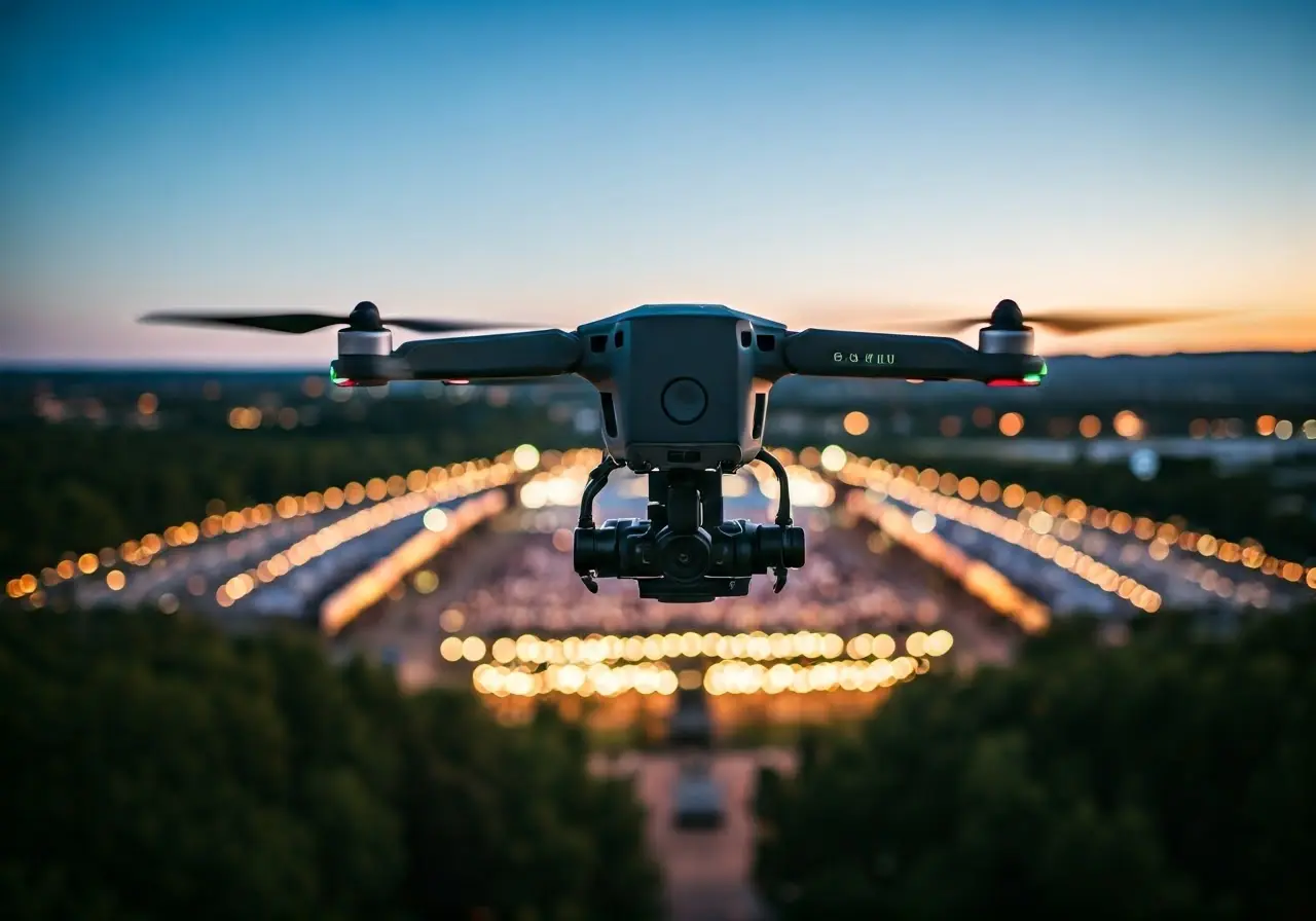 How Does Aerial Cinema Improve Event Coverage?