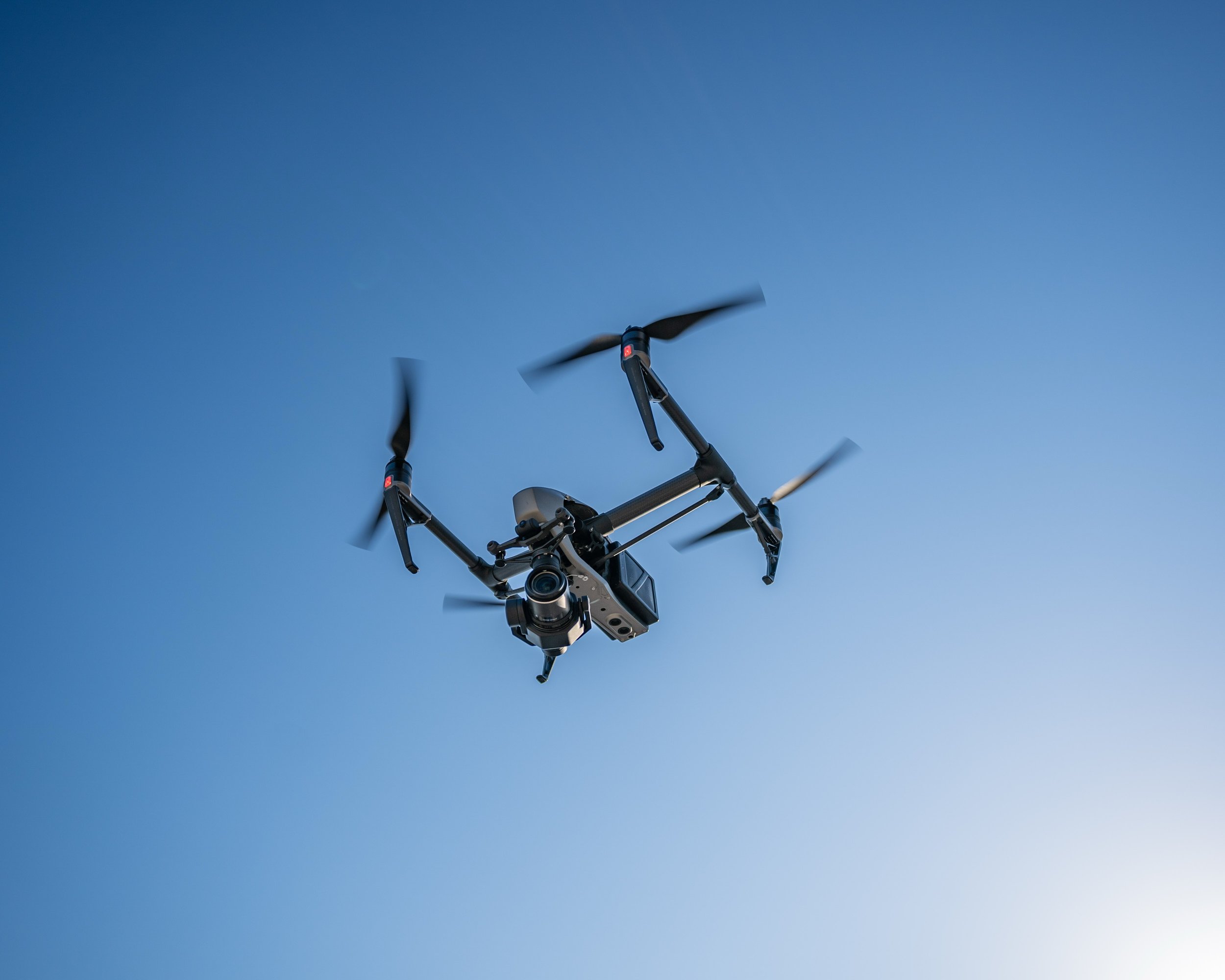 Aerial drone cinematography for music video production in Miami