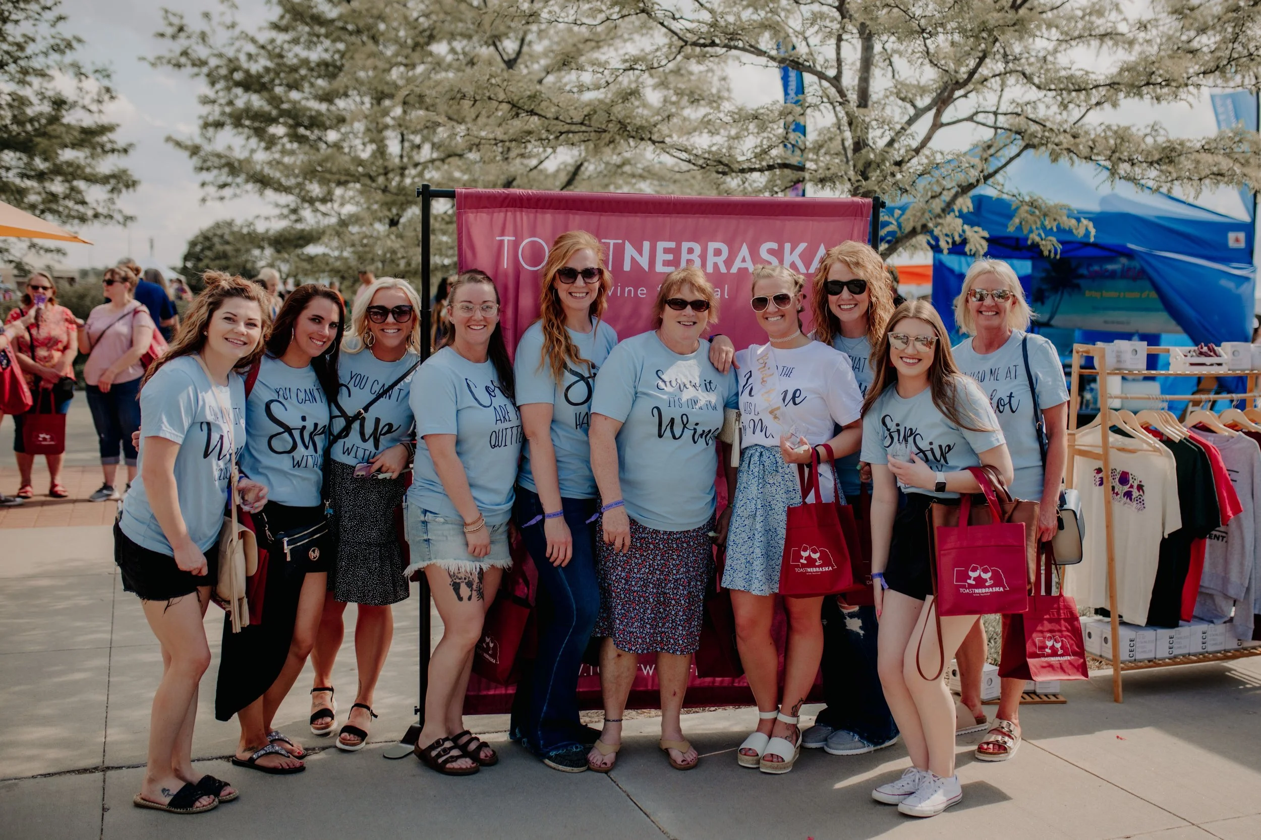 Nebraska wineries join together to host the 2023 TOAST Nebraska Wine