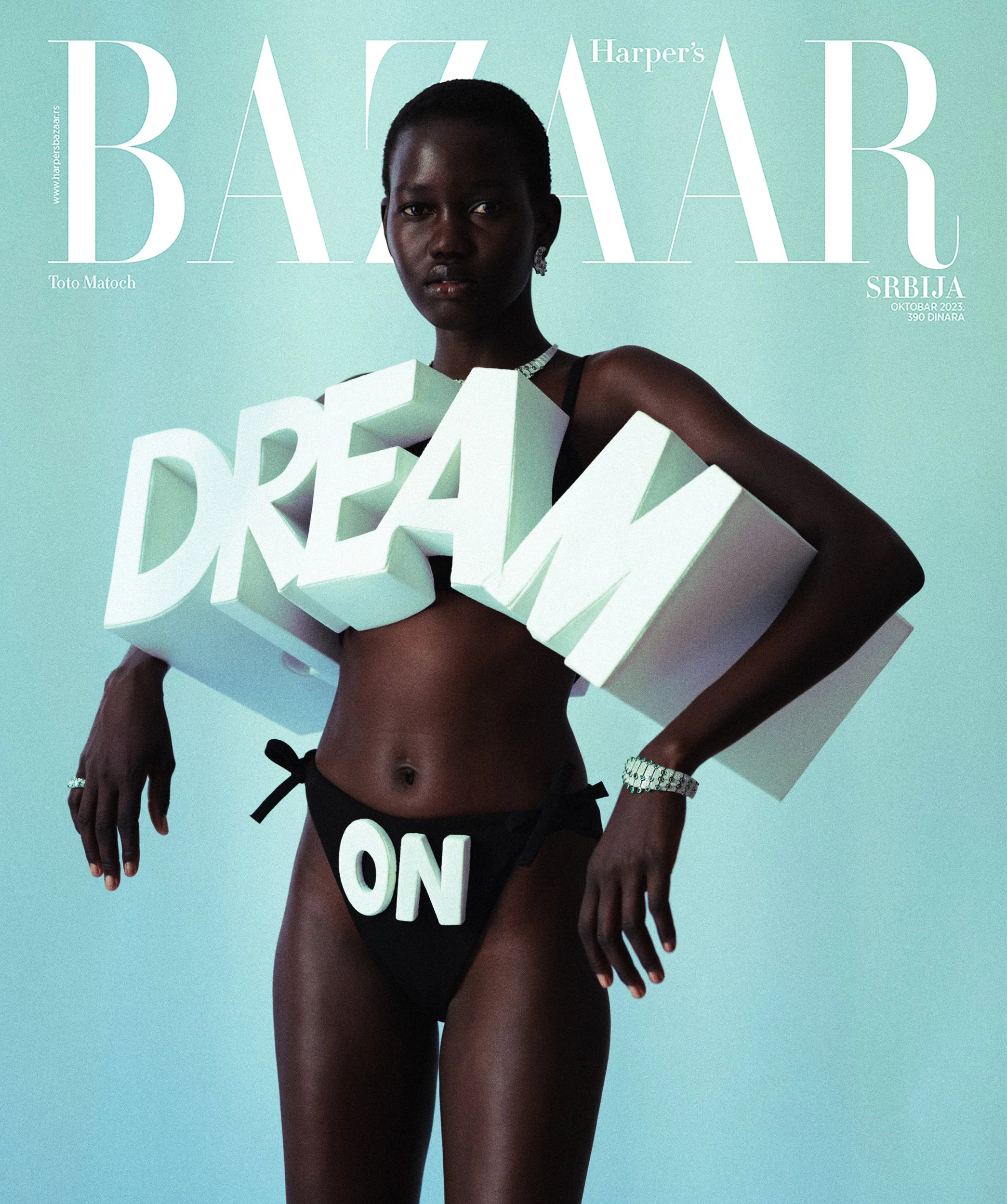 HARPER'S BAZAAR SERBIA – The Dream Issue cover story