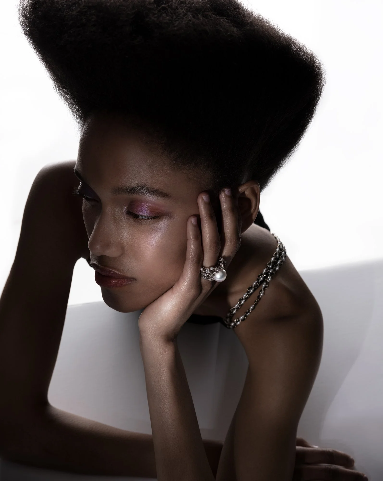 CHANEL – Fine Jewellery for Marie Claire Arabia