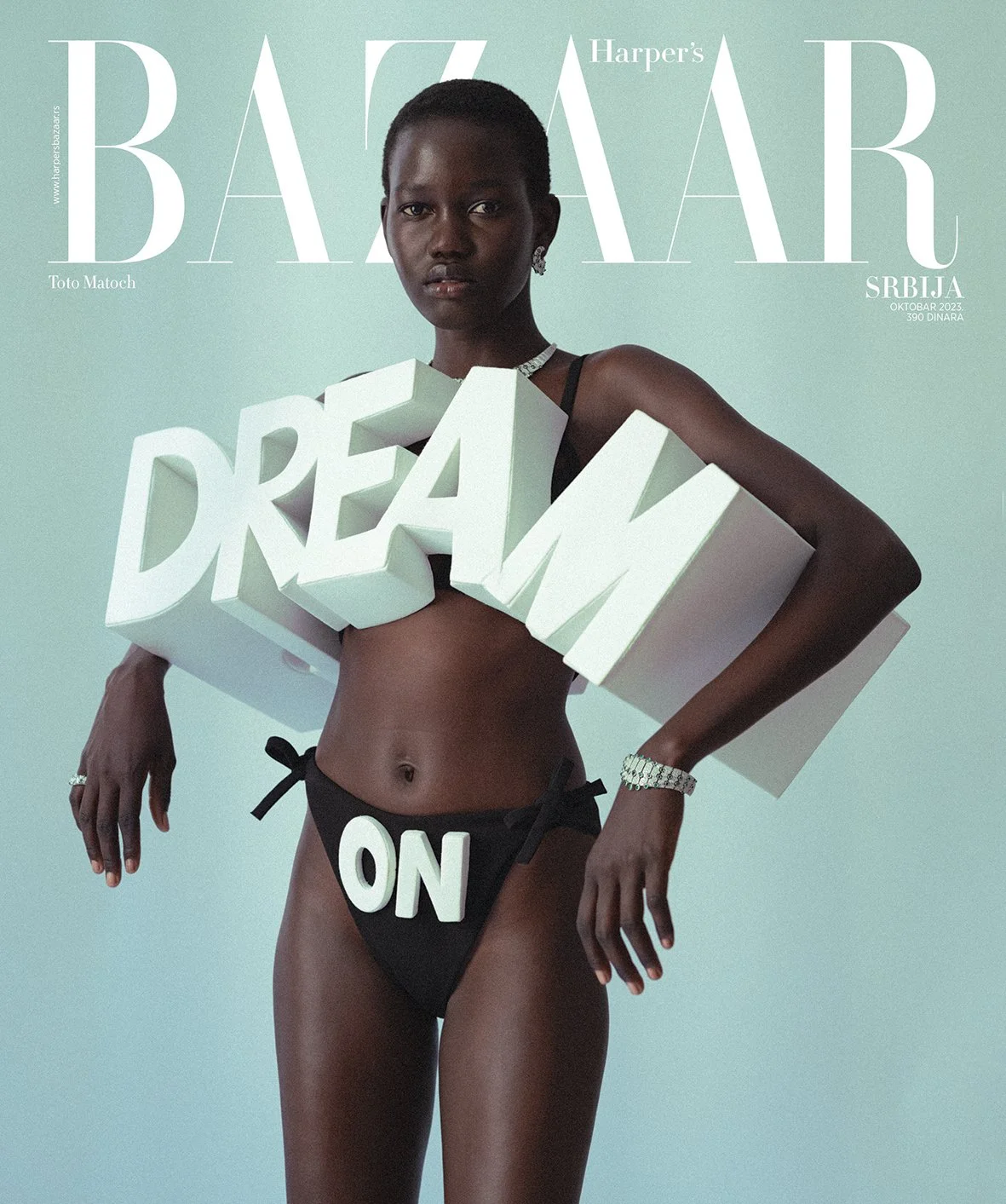 HARPER'S BAZAAR SERBIA – Cover Story