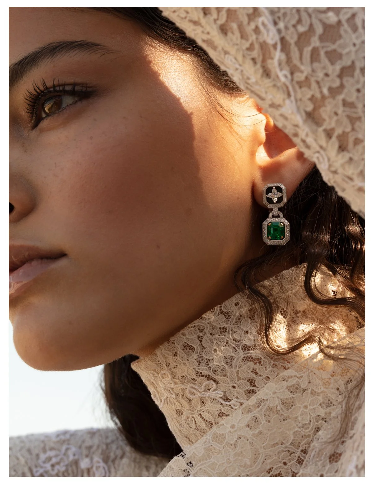 Louis Vuitton Fine Jewelry for Marie Claire