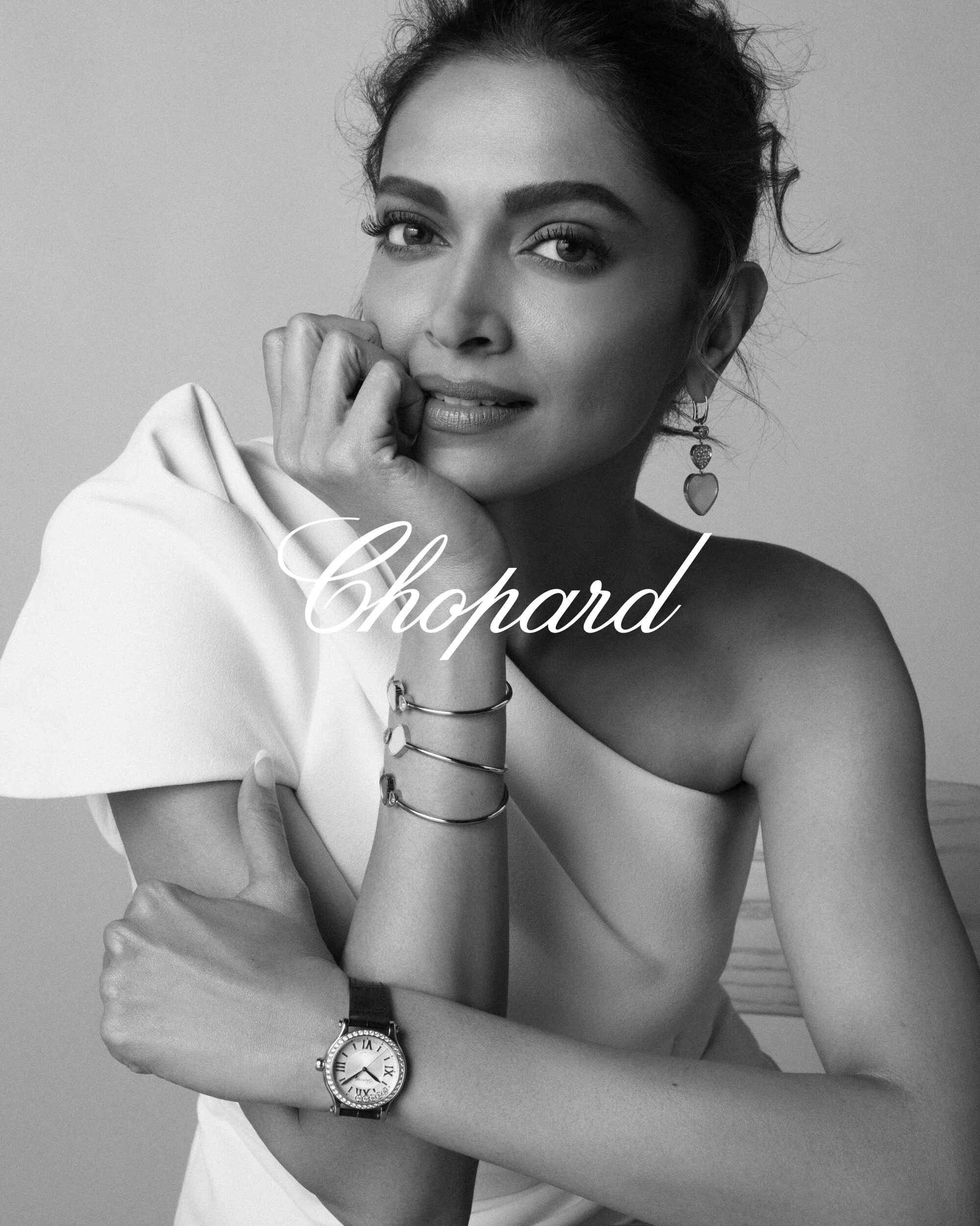 CHOPARD – Happy Sport ad campaign with Deepika Padukone