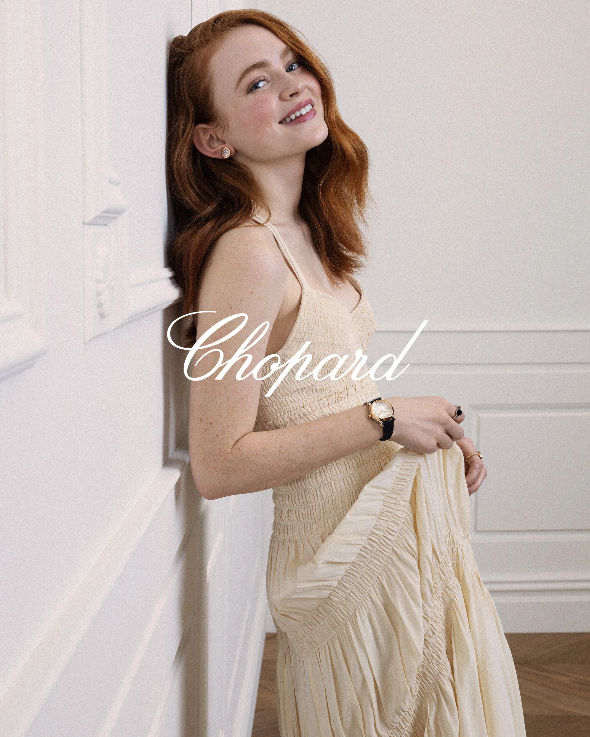 CHOPARD – Happy Sport ad campaign with Sadie Sink