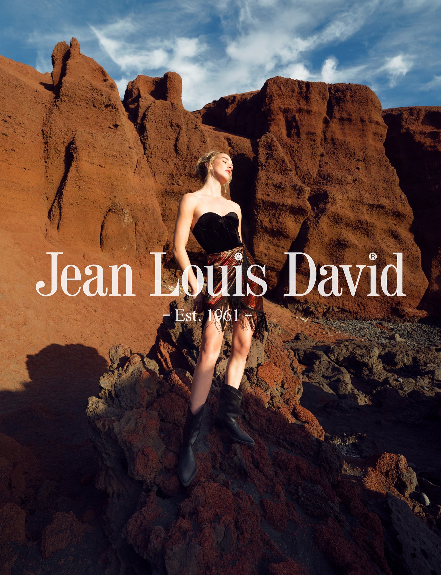 JEAN LOUIS DAVID – SS22 ad campaign