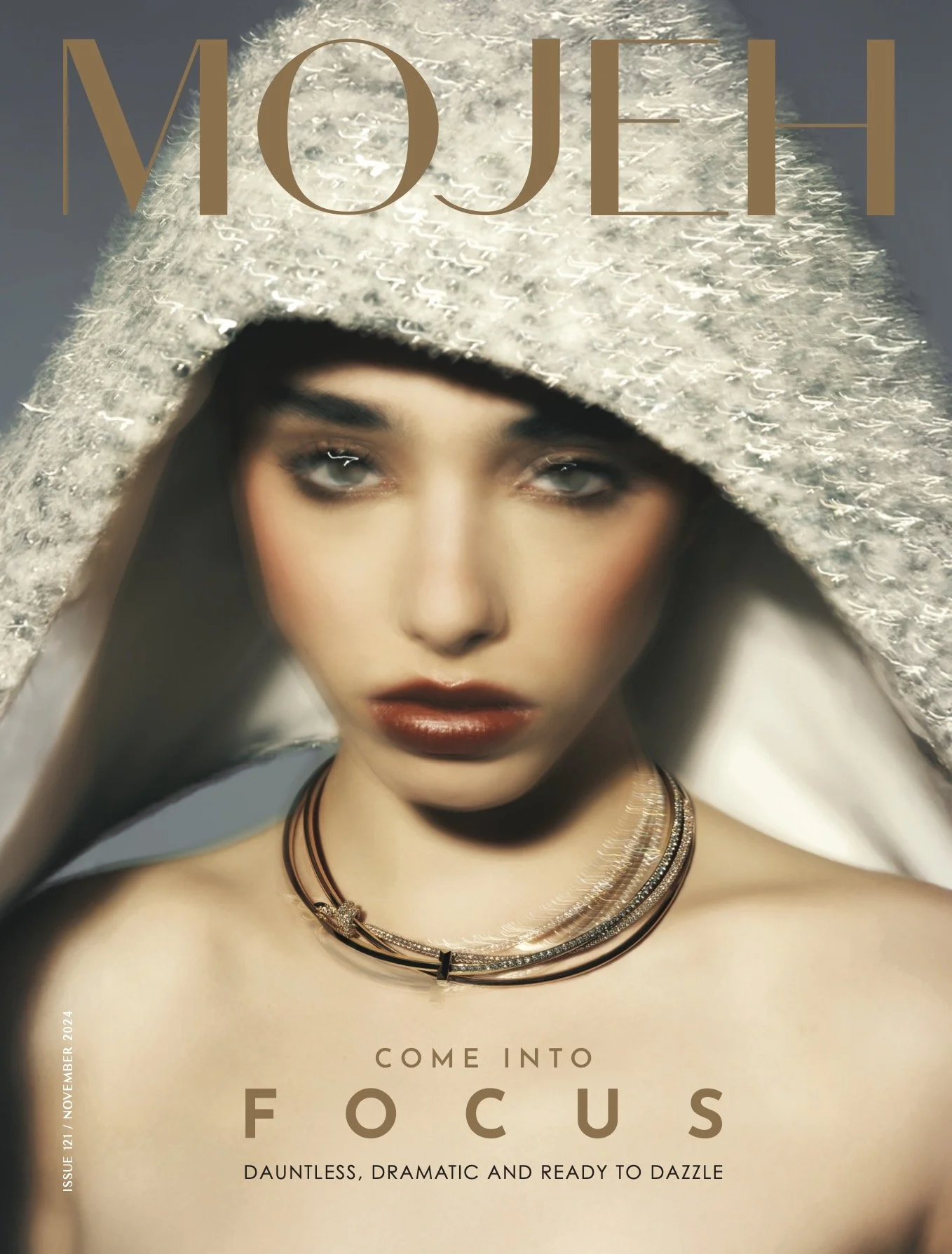 MOJEH – Tiffany & Co. high jewellery cover story