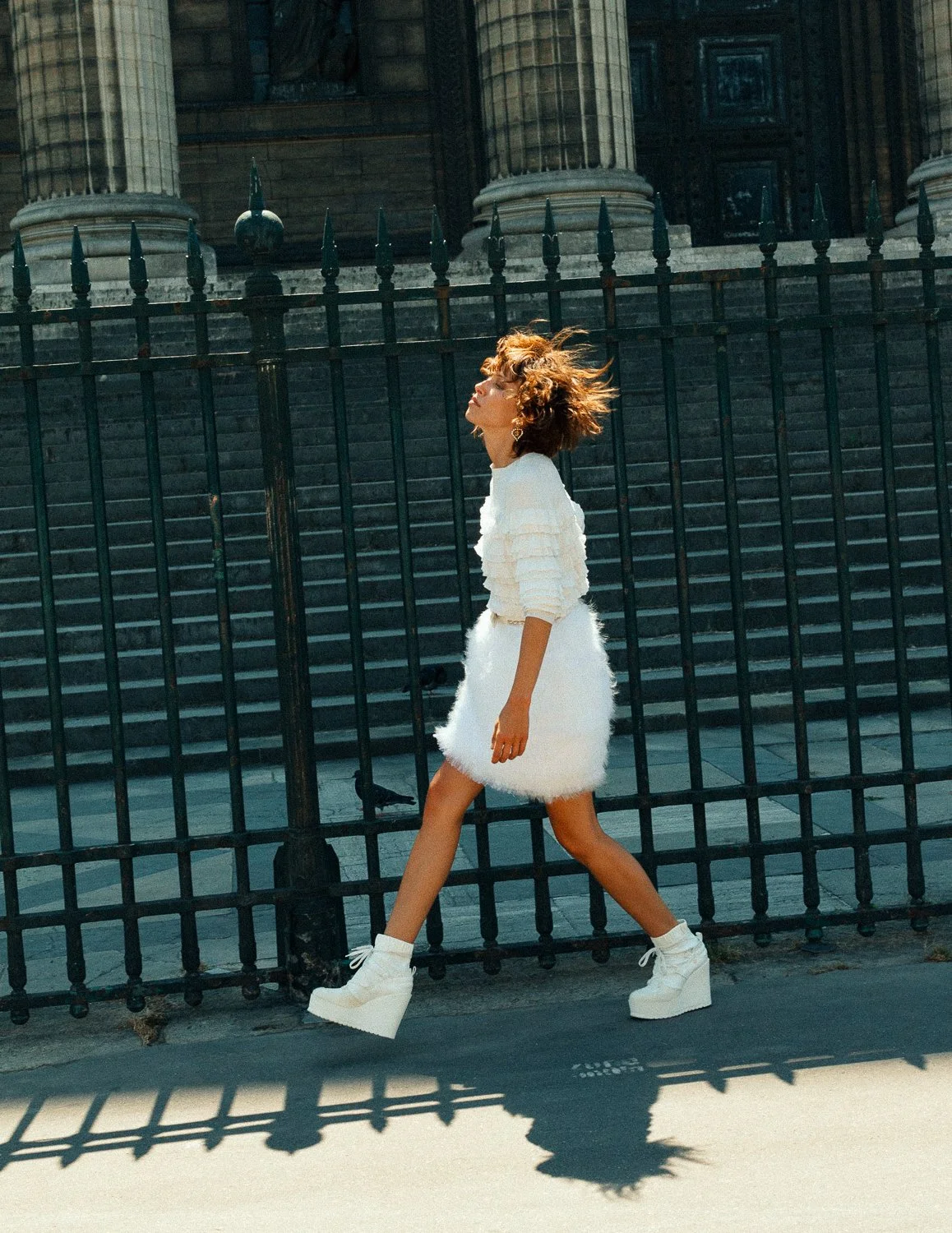 CHANEL – FW19/20 fashion editorial for Haya