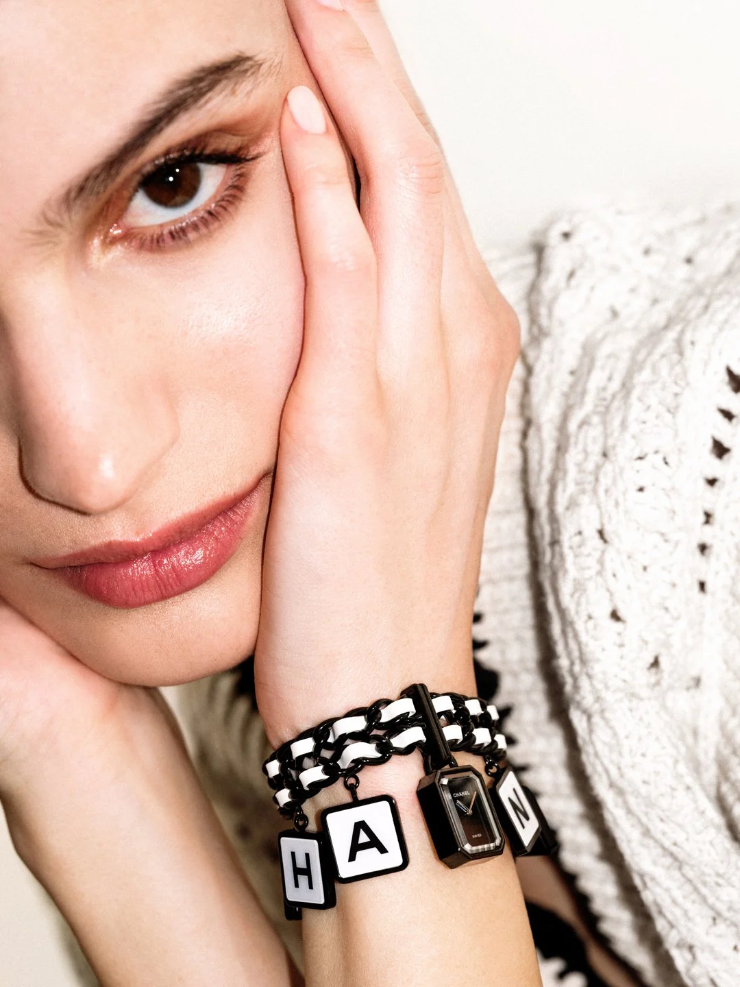 CHANEL – Watches editorial for Mojeh