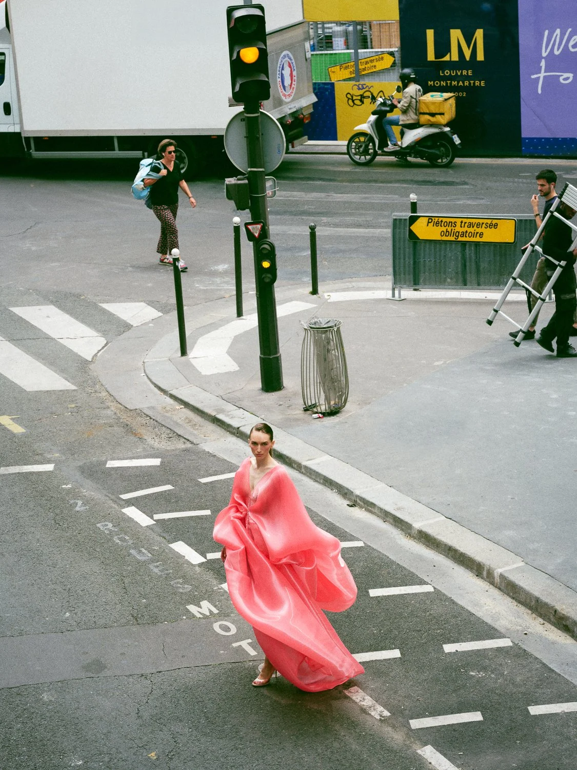 HARPER'S BAZAAR SERBIA – The Dream Issue cover story