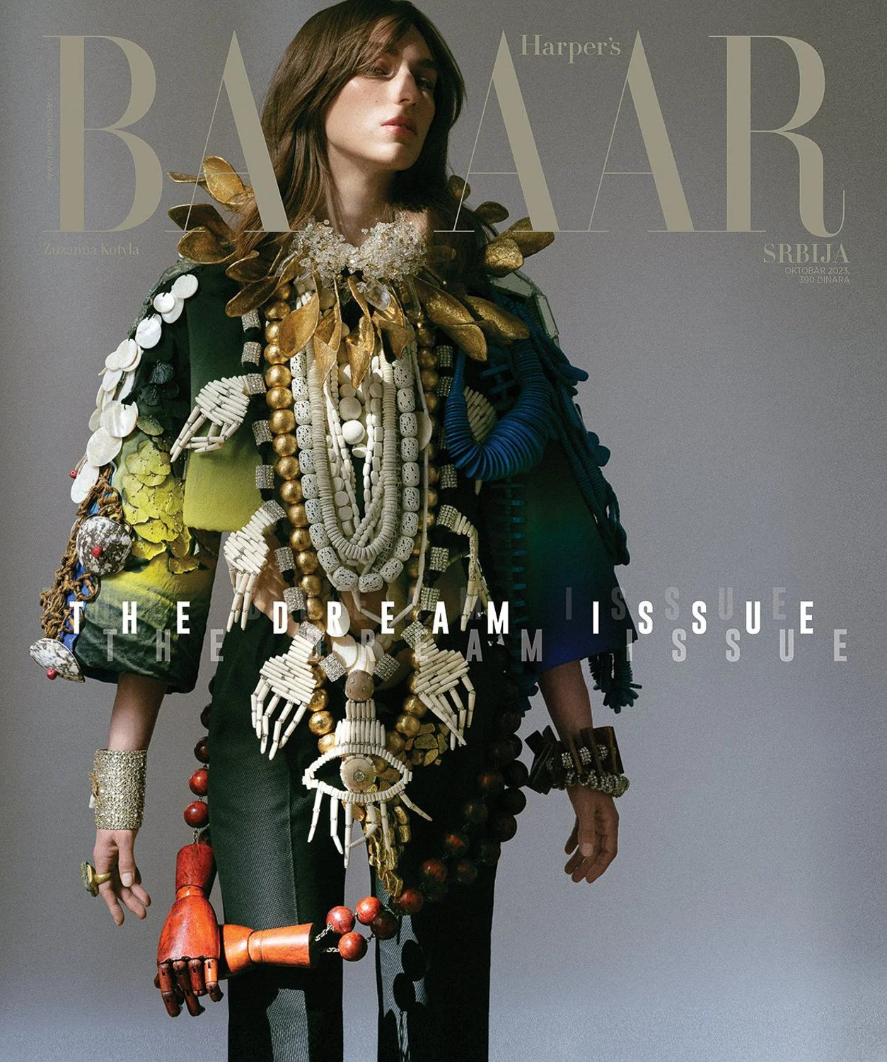 HARPER'S BAZAAR SERBIA – The Dream Issue cover story