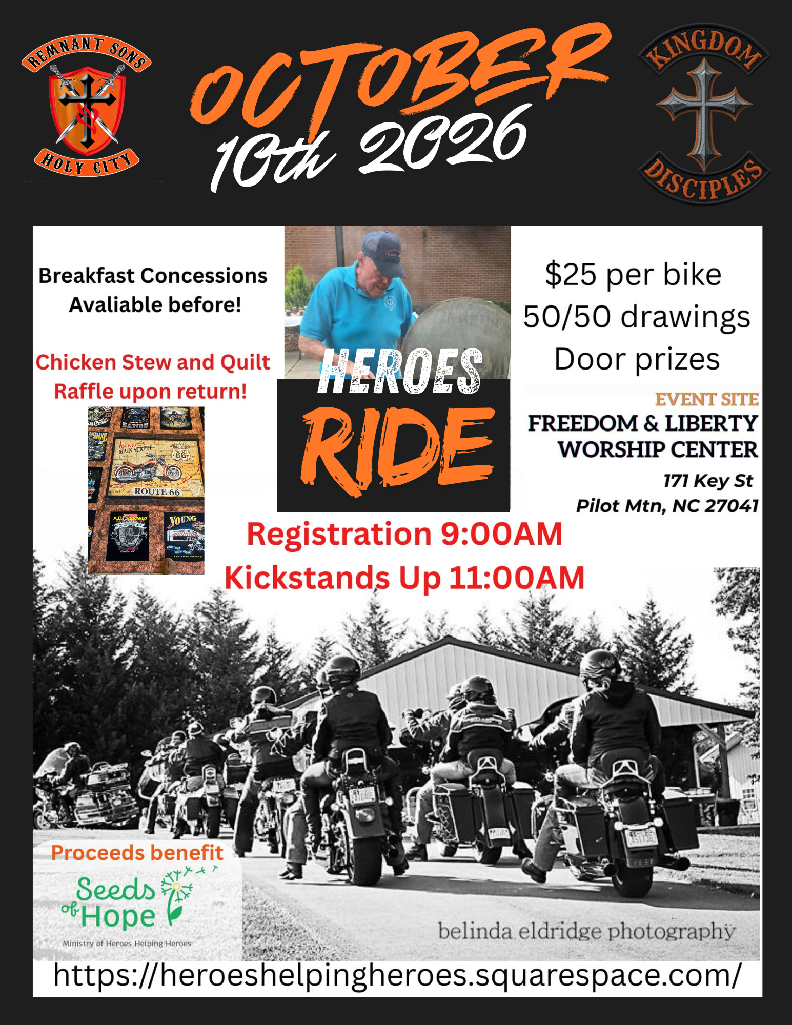 Heroes Ride