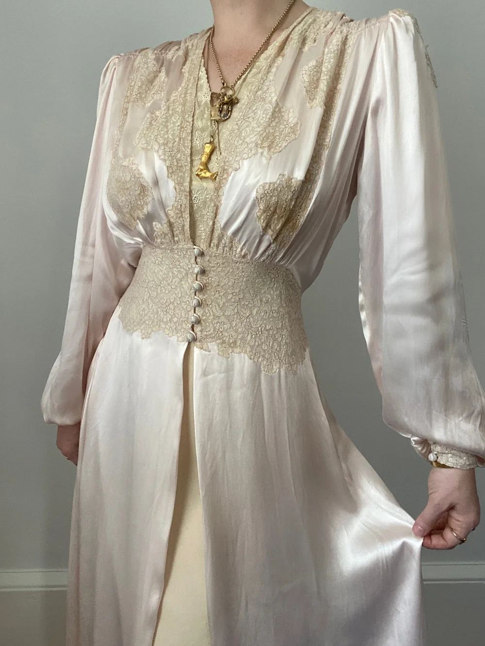 Vaishvi Silk Dress main image 1