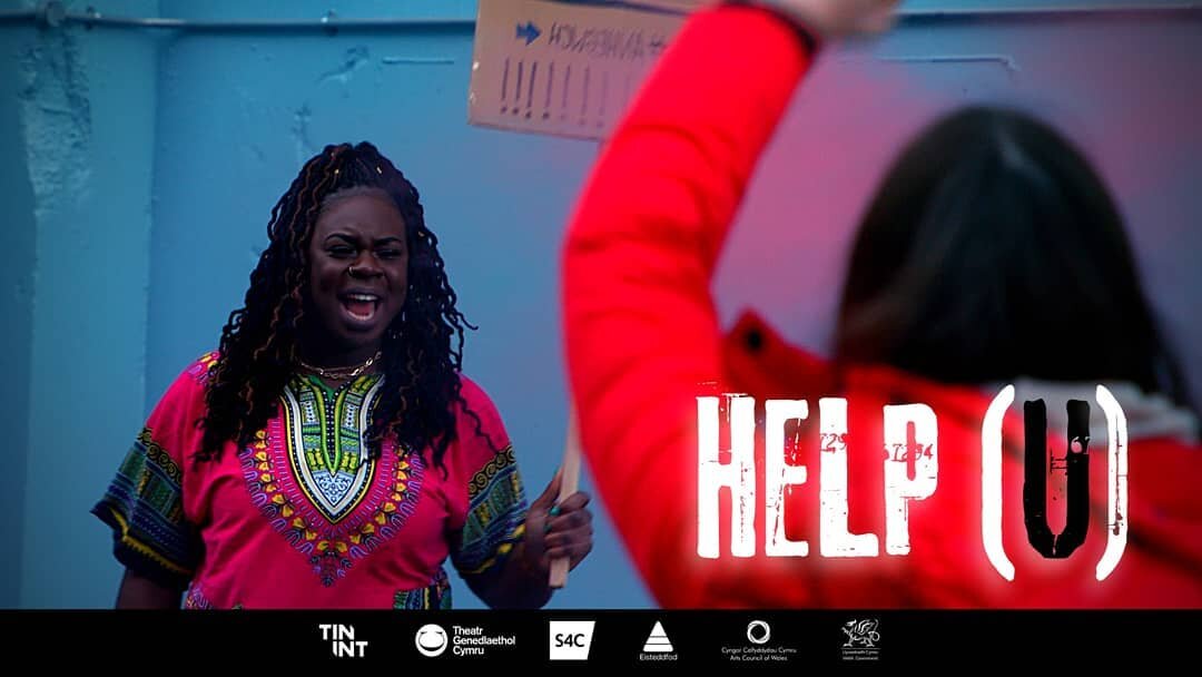 Help (u) - 🎬  Recently had the pleasure of Directing a Short film for S4C which explores the realities of white privilege in modern day society. 

Written by this years Eisteddfod T - Fedal Ddrama Winner @rhiannonwilliams . Llongyfarchiadau Rhiannon