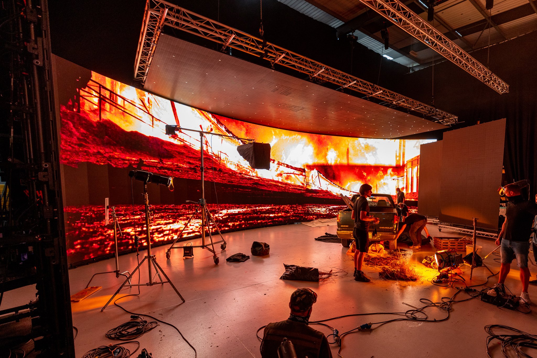 LED Stages & RealTime Technologies — Virtual Production Studios by 80six