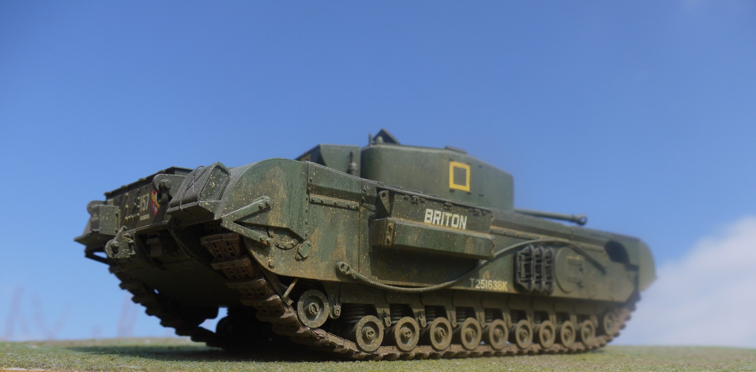 Tanks & Armoured Vehicle models — APC Scale Models