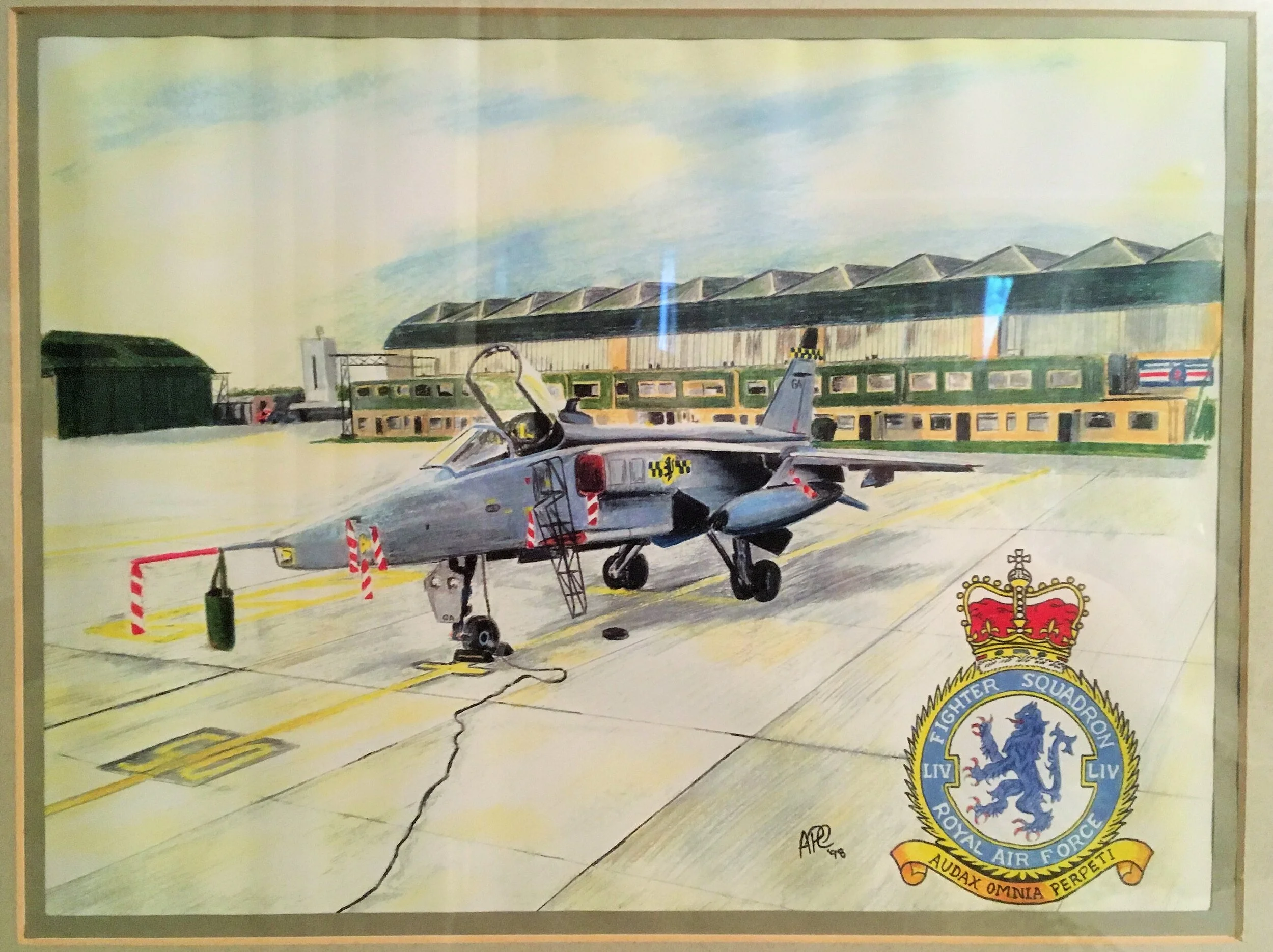 _Golf Alpha_ Jaguar GR3 54F Sqn Coltishall