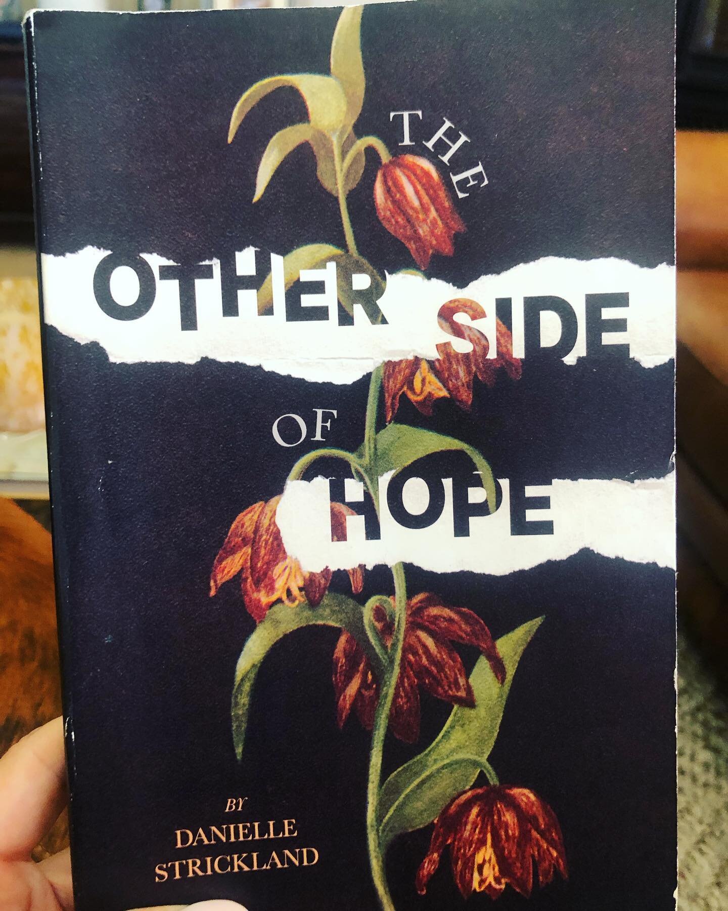 Ok I loved this book. The Other Side of Hope by @daniellejstrickland is a fantastic blueprint for how to cultivate and embrace hope, and how to recognize and fight against cynicism and despair at a personal level and a community level. She also inclu