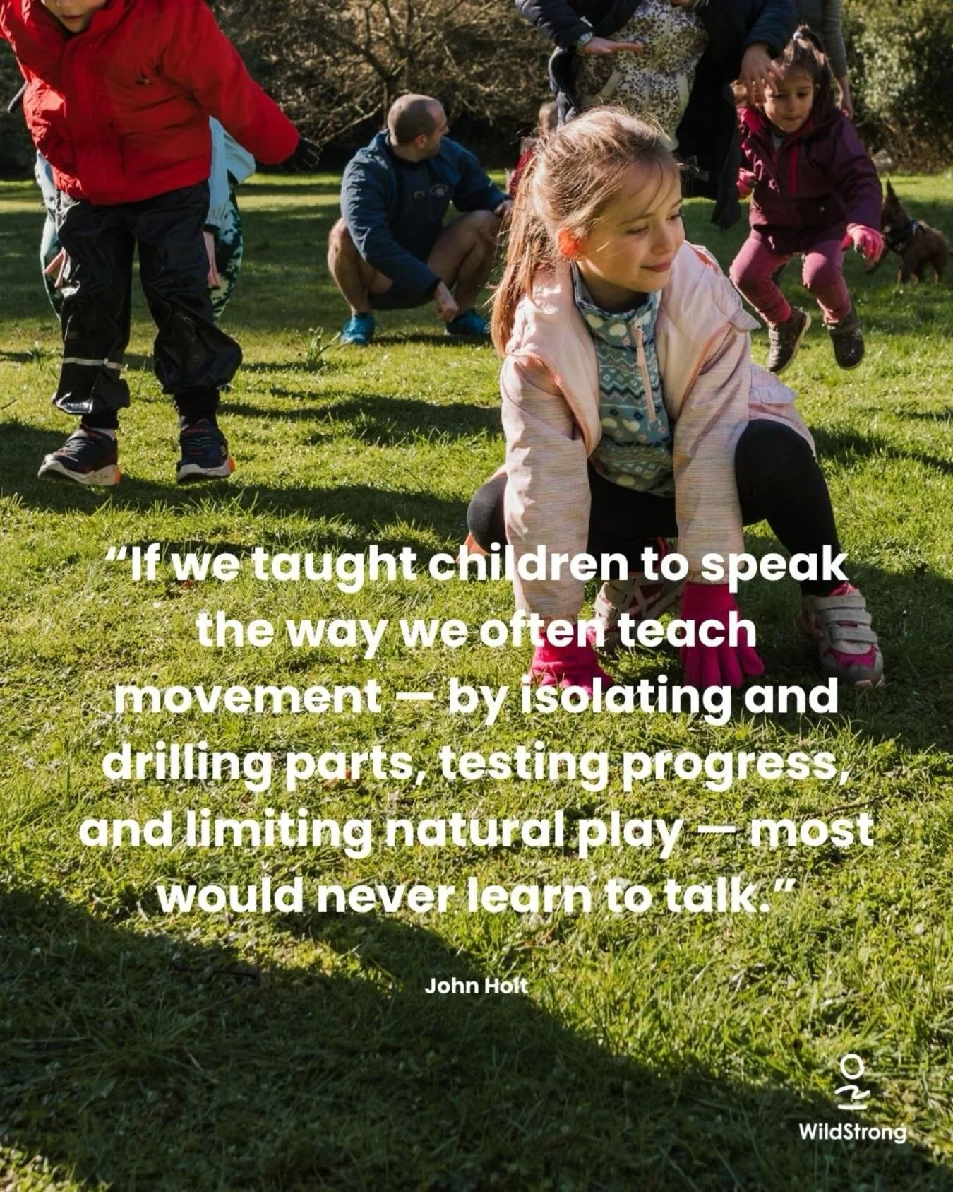 There are many ways that we learn.

And for lots of reasons as adults, we are able often taught movement through a series of rules.

Stand like this. Chest up. Heels down. Here&rsquo;s the correct form.

And sometimes that approach works really well 