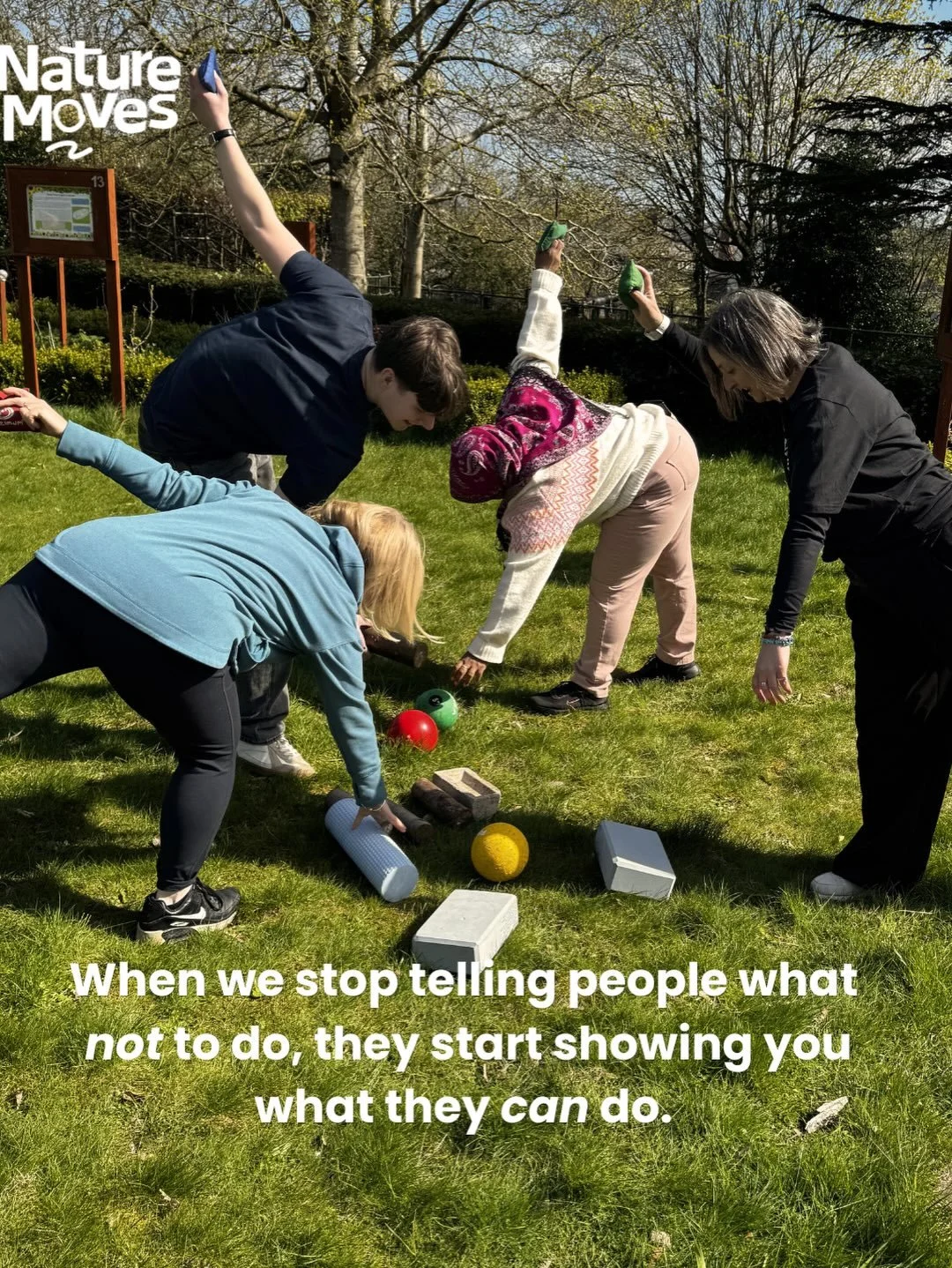 Free classes coming to Dundee.🏴󠁧󠁢󠁳󠁣󠁴󠁿

Thanks to a Foundation Scotland Grant via @dundeechangemakers we were able to provide training to existing community groups across the city so they can start offering @naturemovescommunity classes.

In we