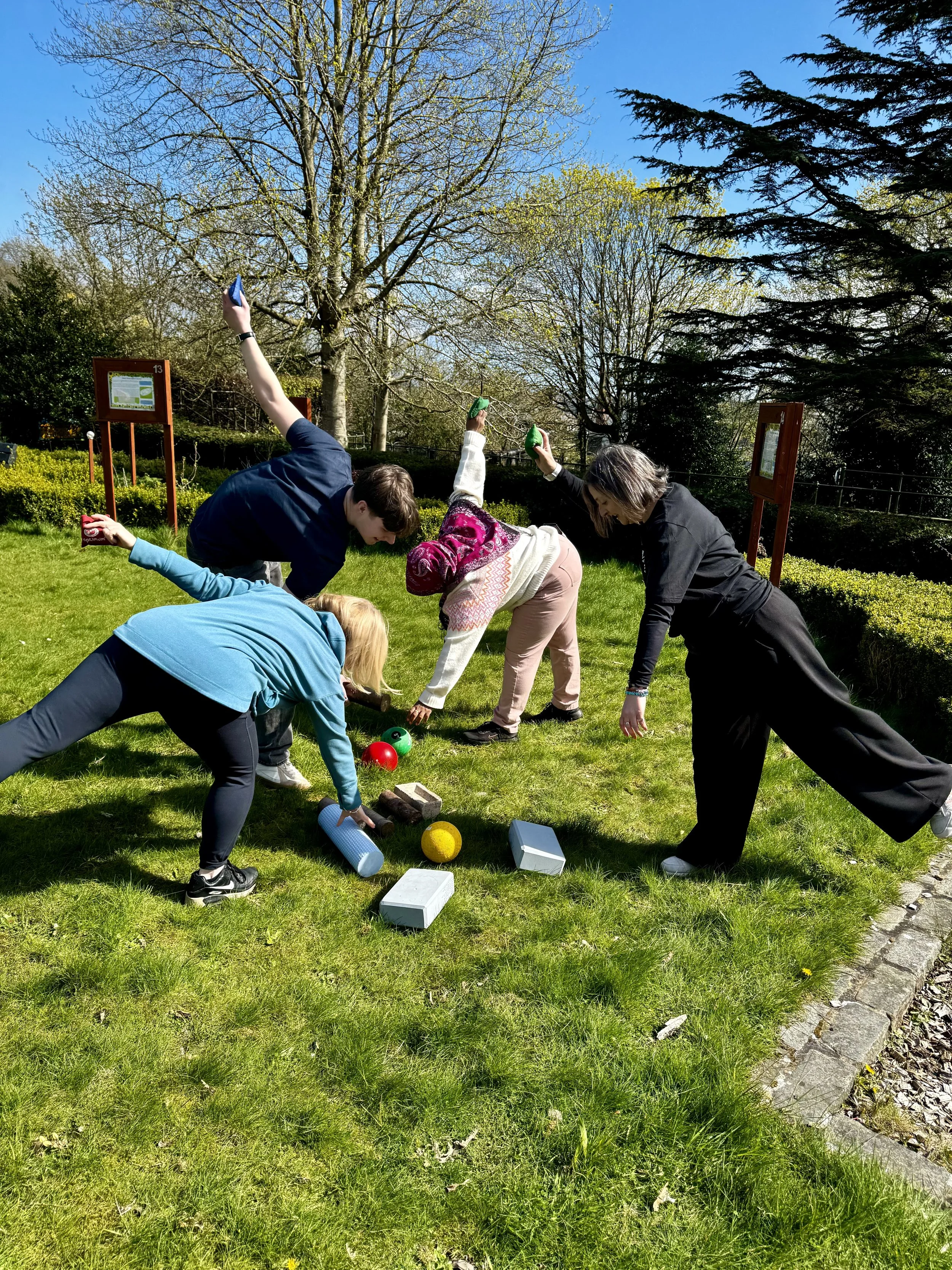 Building Capabilities: Thinking about tasks, constraints and capacities.