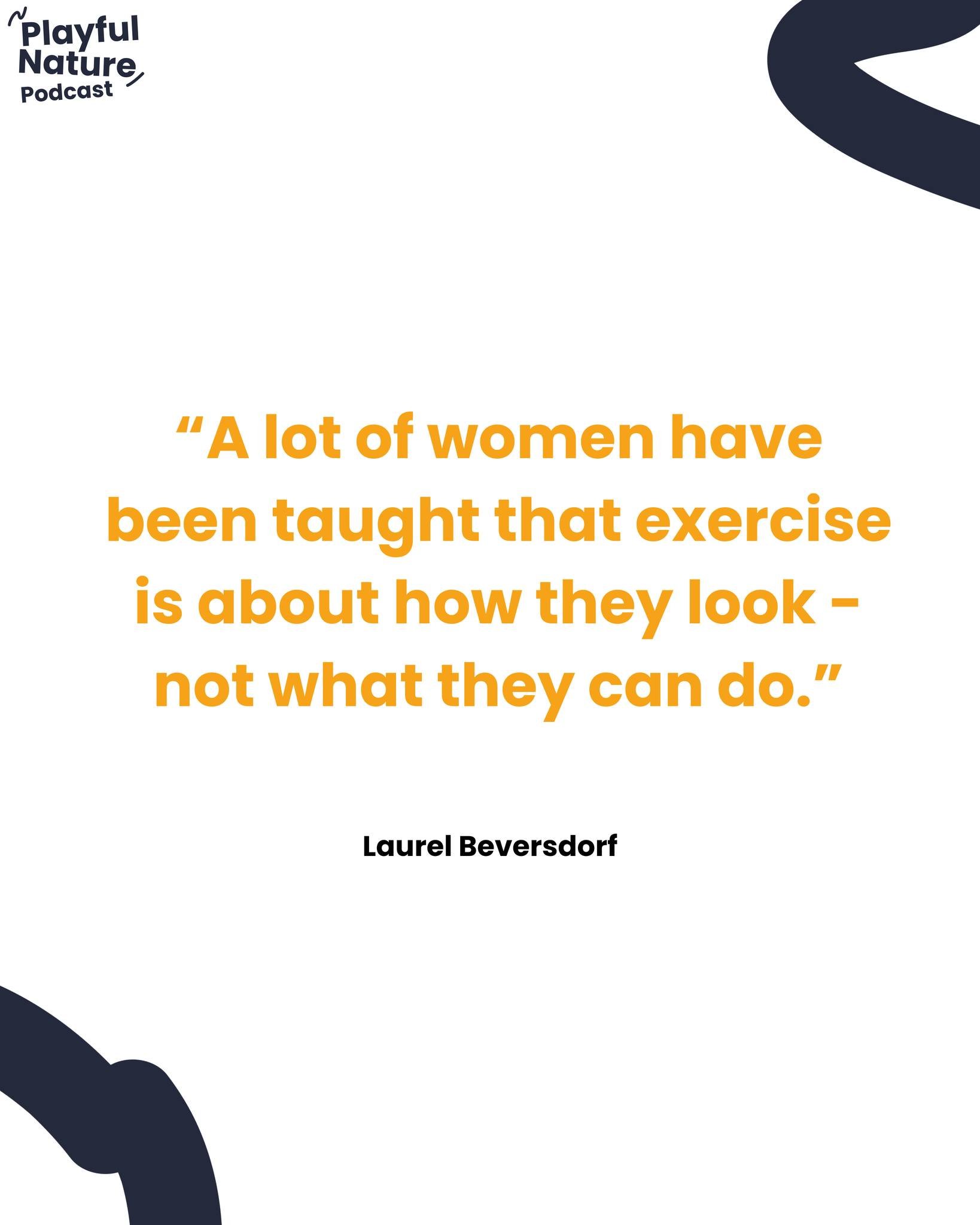 This is a really thoughtful episode👇

In this episode, we&rsquo;re joined by @laurelbeversdorf  from @themovementlogic.

We talk about the difference between moving a lot&hellip; and actually building strength.

It&rsquo;s something that comes up ag