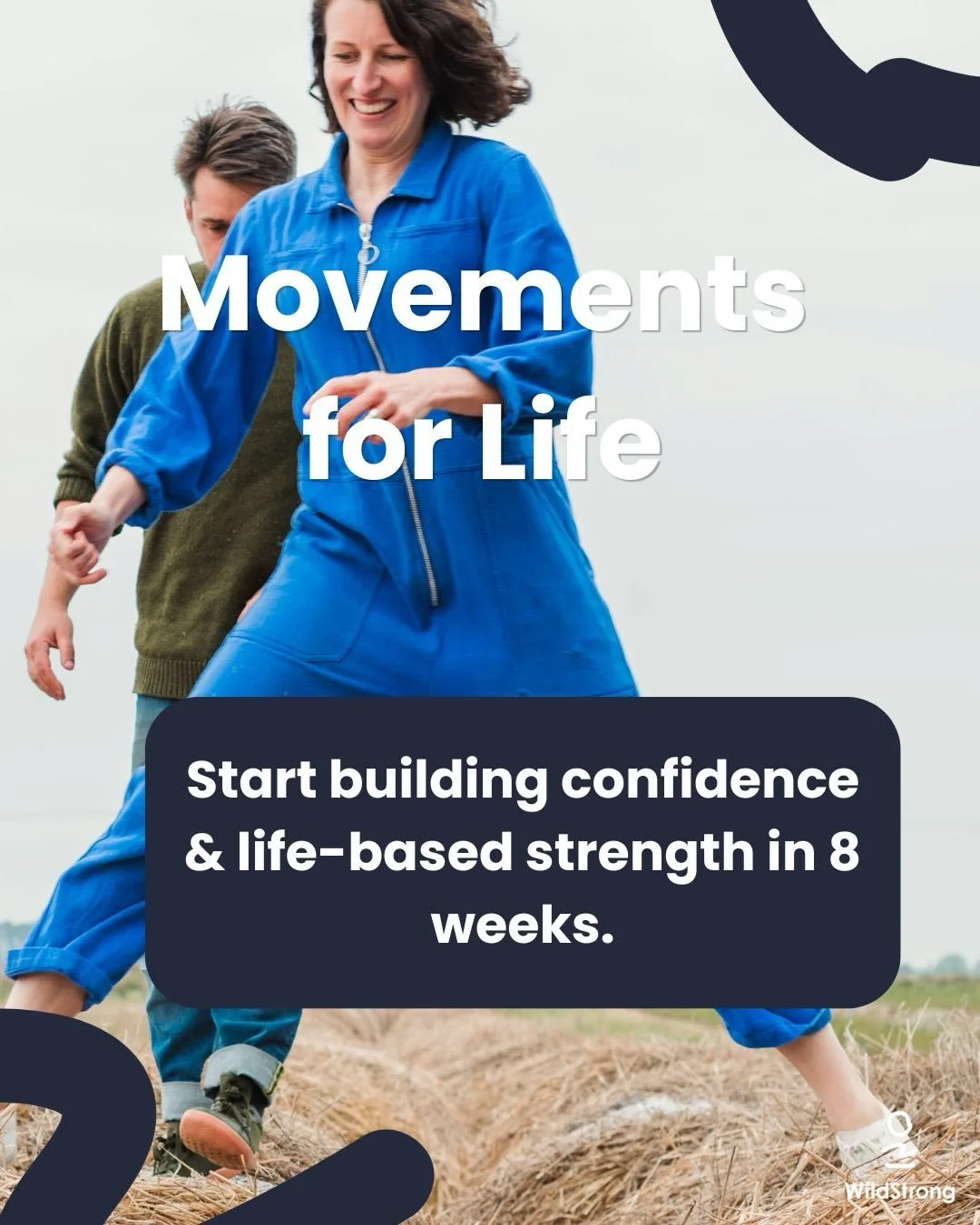 You are more capable than you think!

If you&rsquo;ve been watching our videos for a while and thinking - I&rsquo;d like to join in, this is for you!

That&rsquo;s exactly why we created Movement for Life 2.0, a live course, 8-weeks of support design