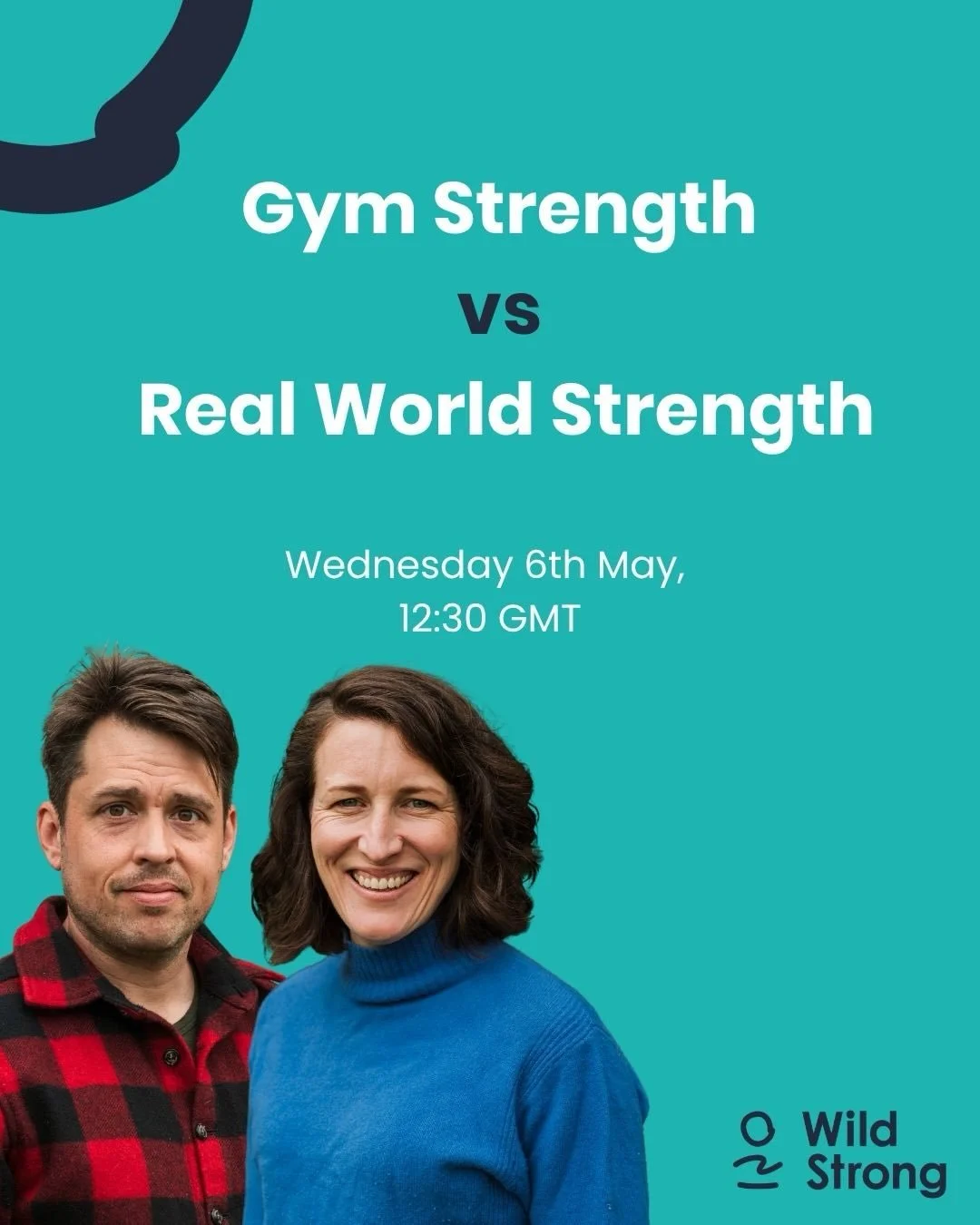 📣Join us on Wednesday!

In this webinar, Gill and Andrew will explore what in-between strength is, why it tends to get overlooked in traditional gym culture, and why it becomes more important as we get older. 

We&rsquo;ll look at the gap between lo