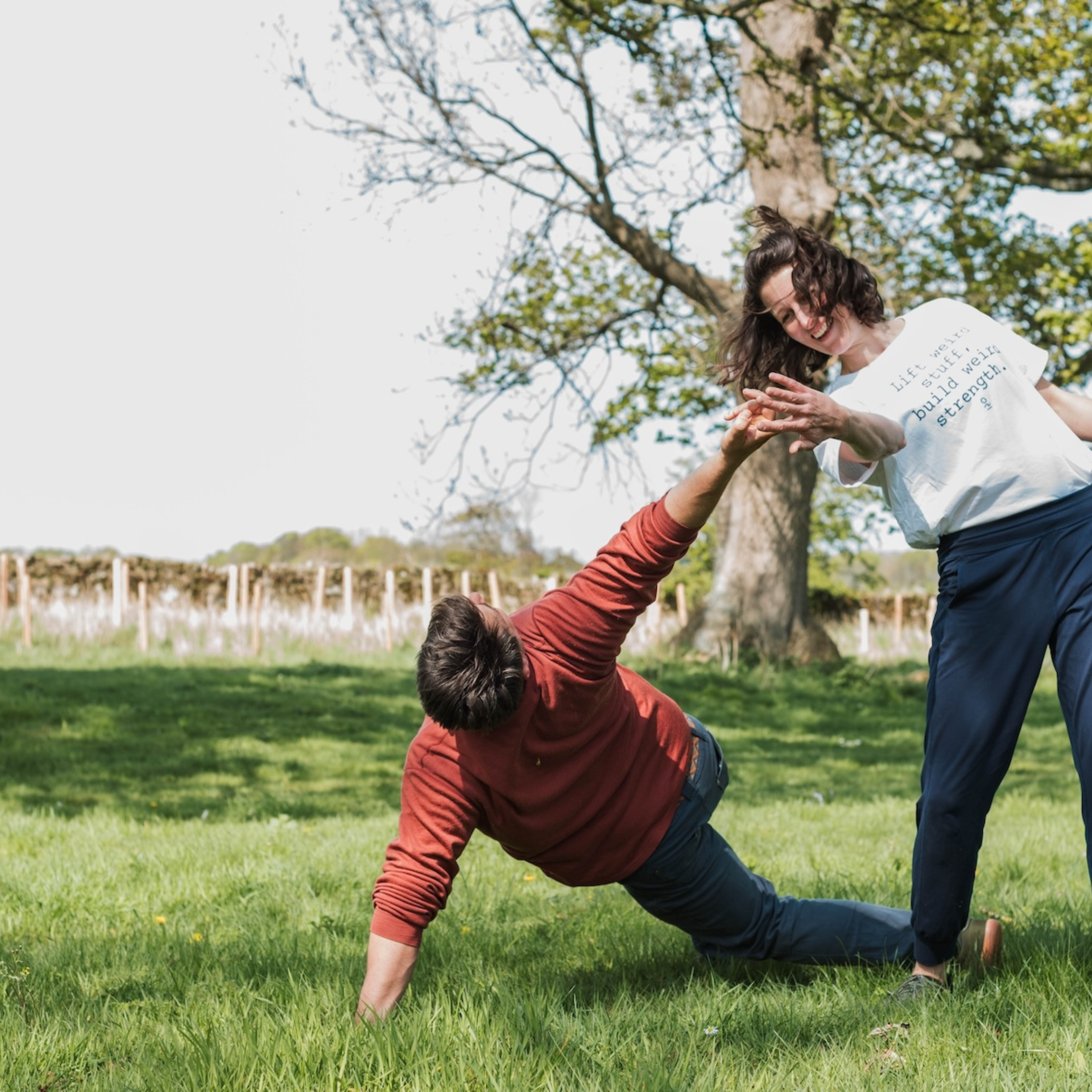 Gym Strength and Life-Based Strength