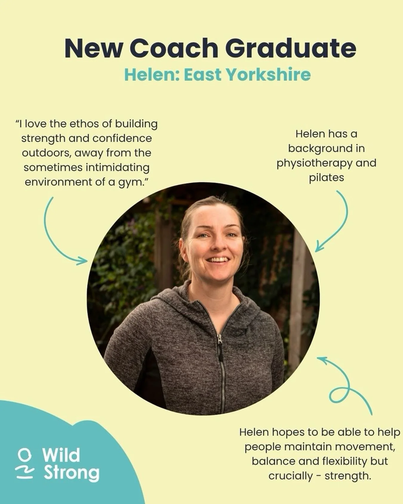 Celebrating our coaching graduates! 🥳

A huge well done to Helen for passing her certification - we can&rsquo;t wait to see where you take it next 👏👏👏. For our followers in East Yorkshire, this one&rsquo;s for you!

Helen began her healthcare car