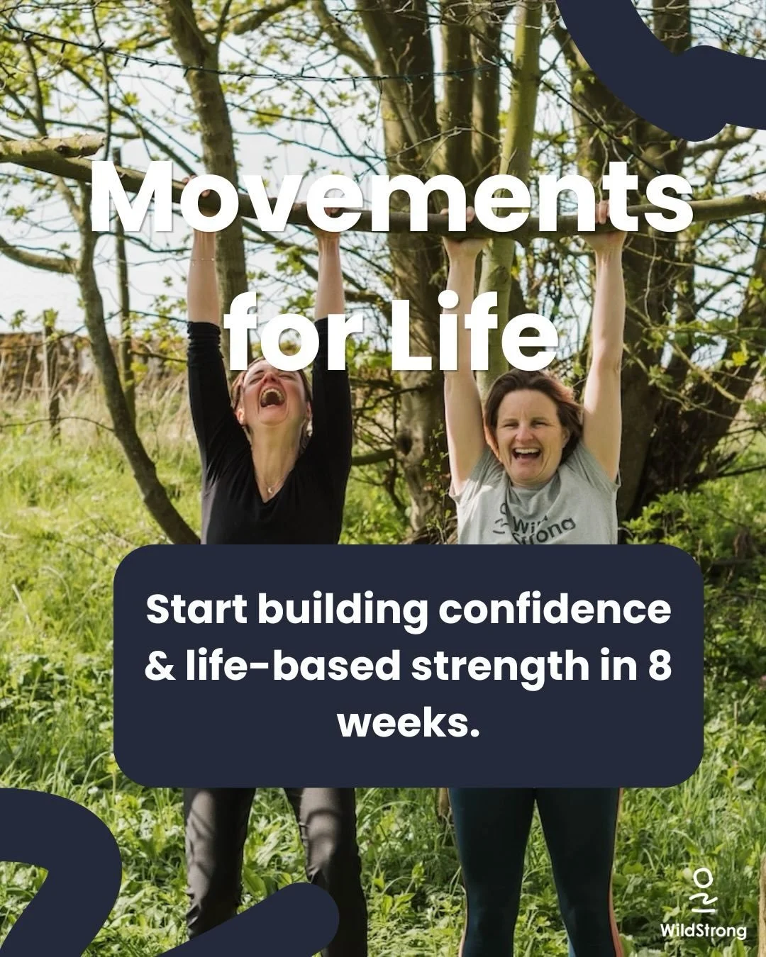 Keep doing the things you love 👇

If you&rsquo;ve been watching our videos for a while and thinking - I&rsquo;d like to join in, this is for you!

A live course, 8-weeks of support designed to help you build life-based strength and confidence.

We w