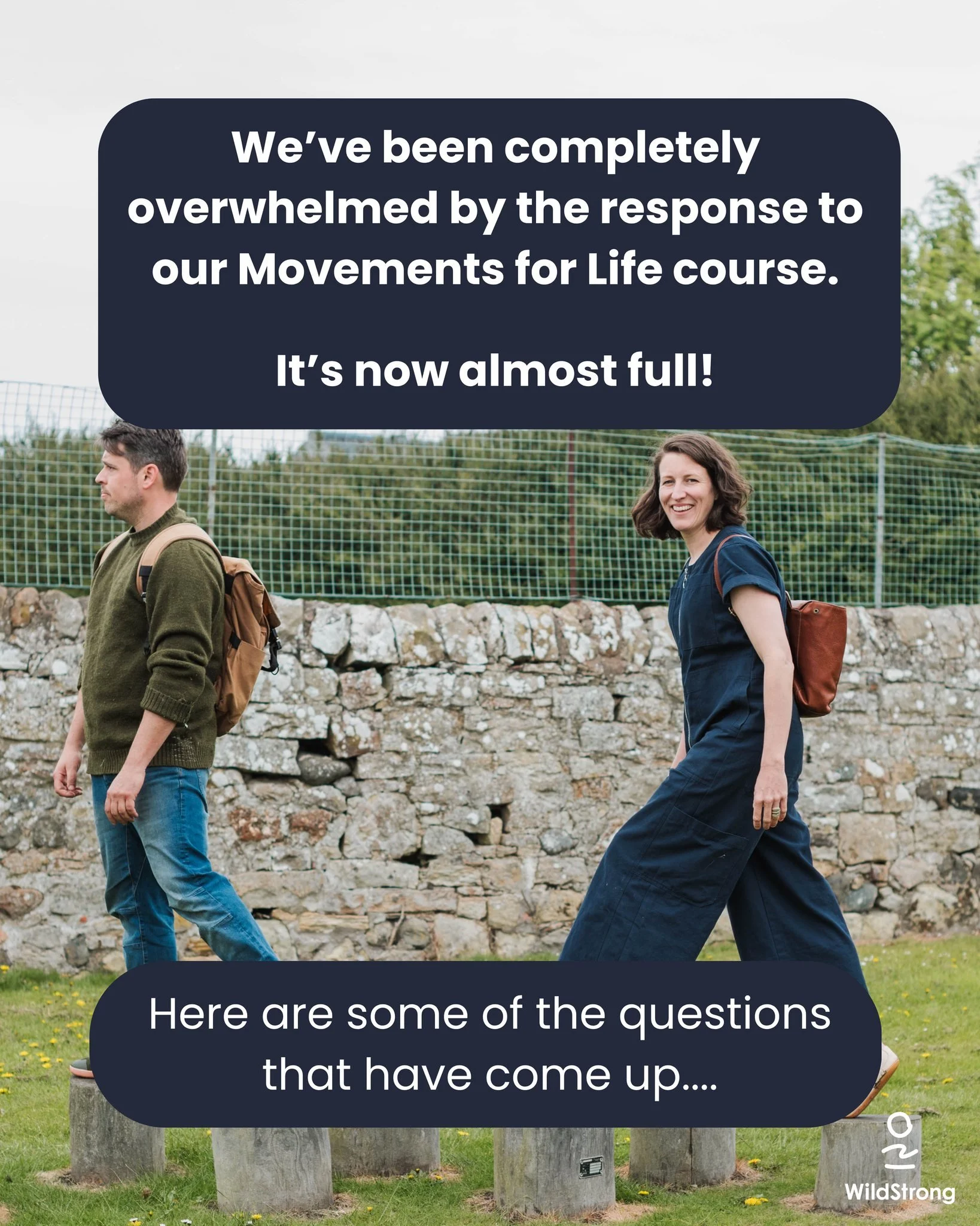 Keep doing the things you love 👇

Join our Live Q&amp;A call this Thursday 8pm UK time. 

An online guided course with 8-weeks of support designed to help you build life-based strength and confidence.

We want to give you the knowledge and confidenc