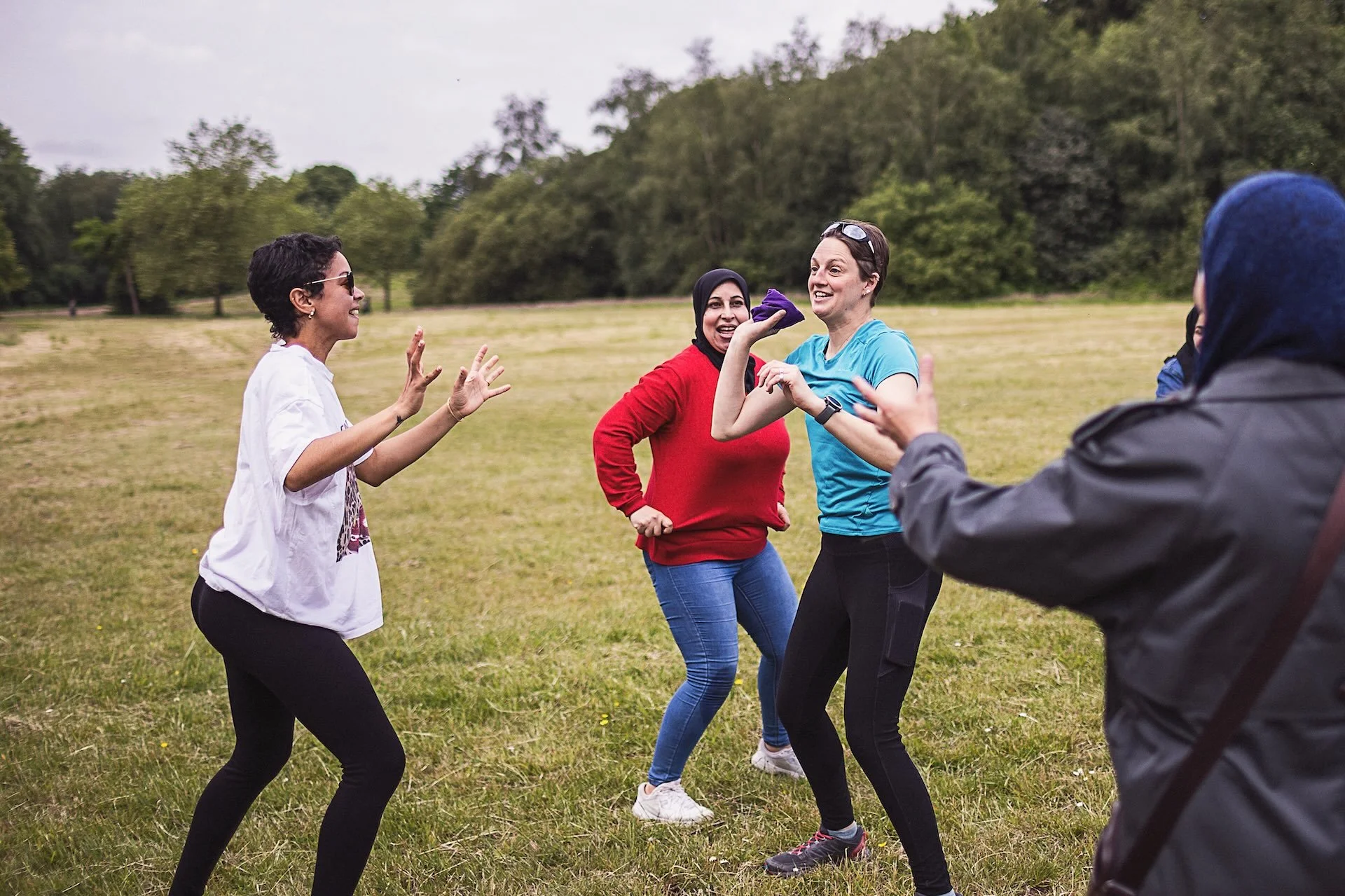 Expanding our world through movement