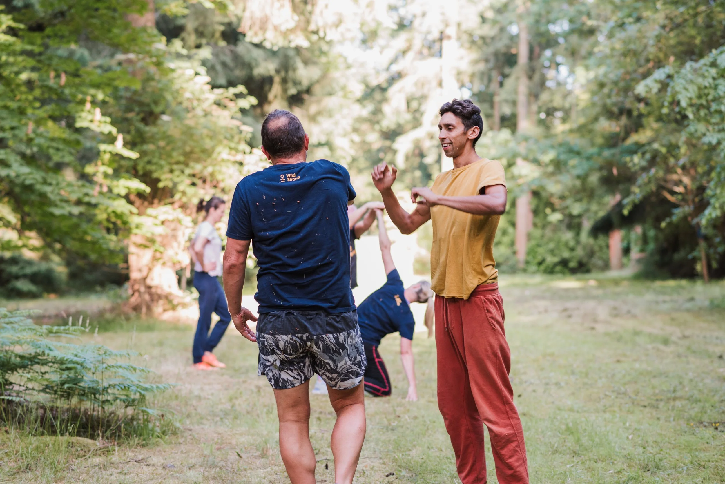 Outdoor Group Fitness Classes | Strength, Skills & Friendships