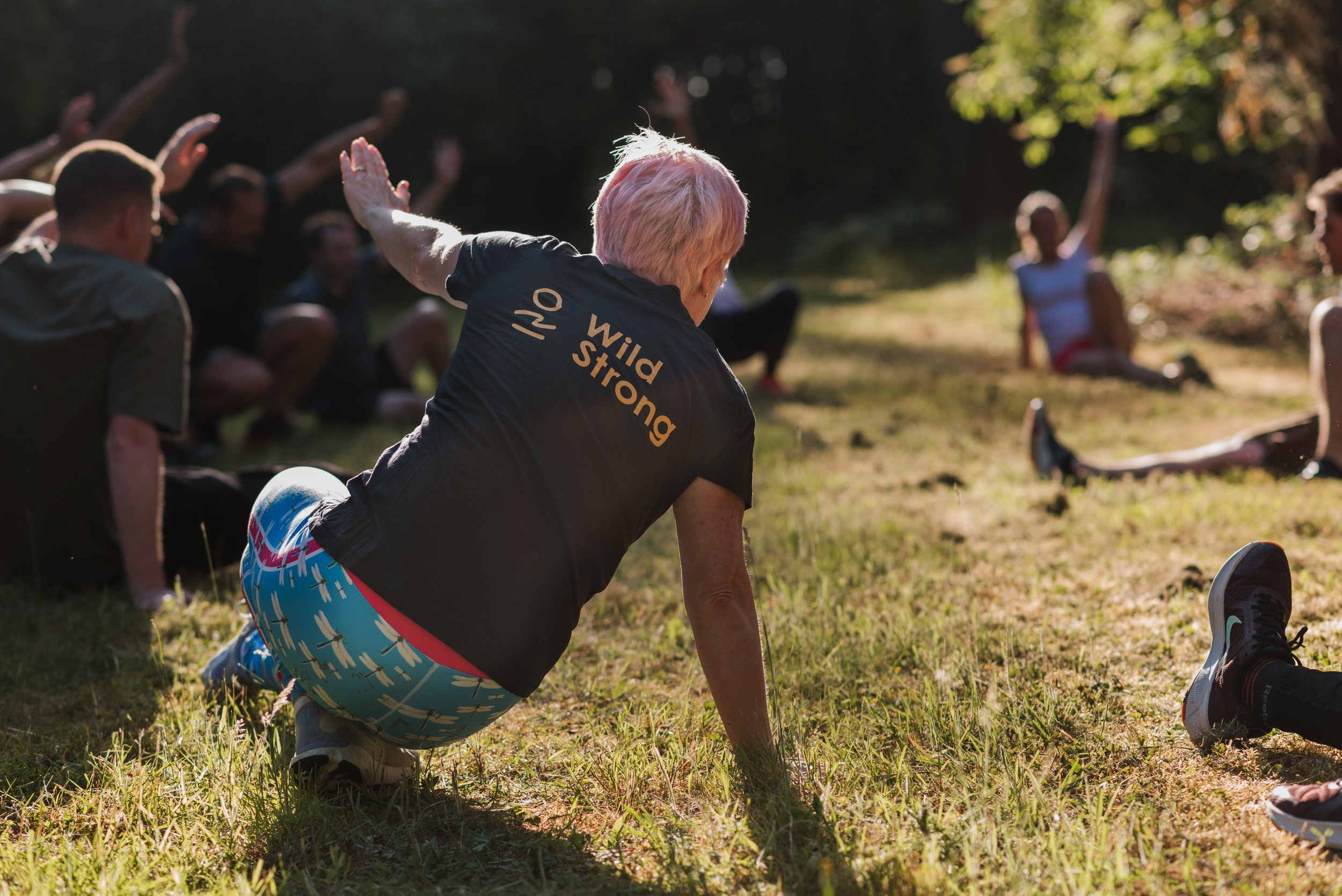 Group classes - Bringing teams outdoors to move together