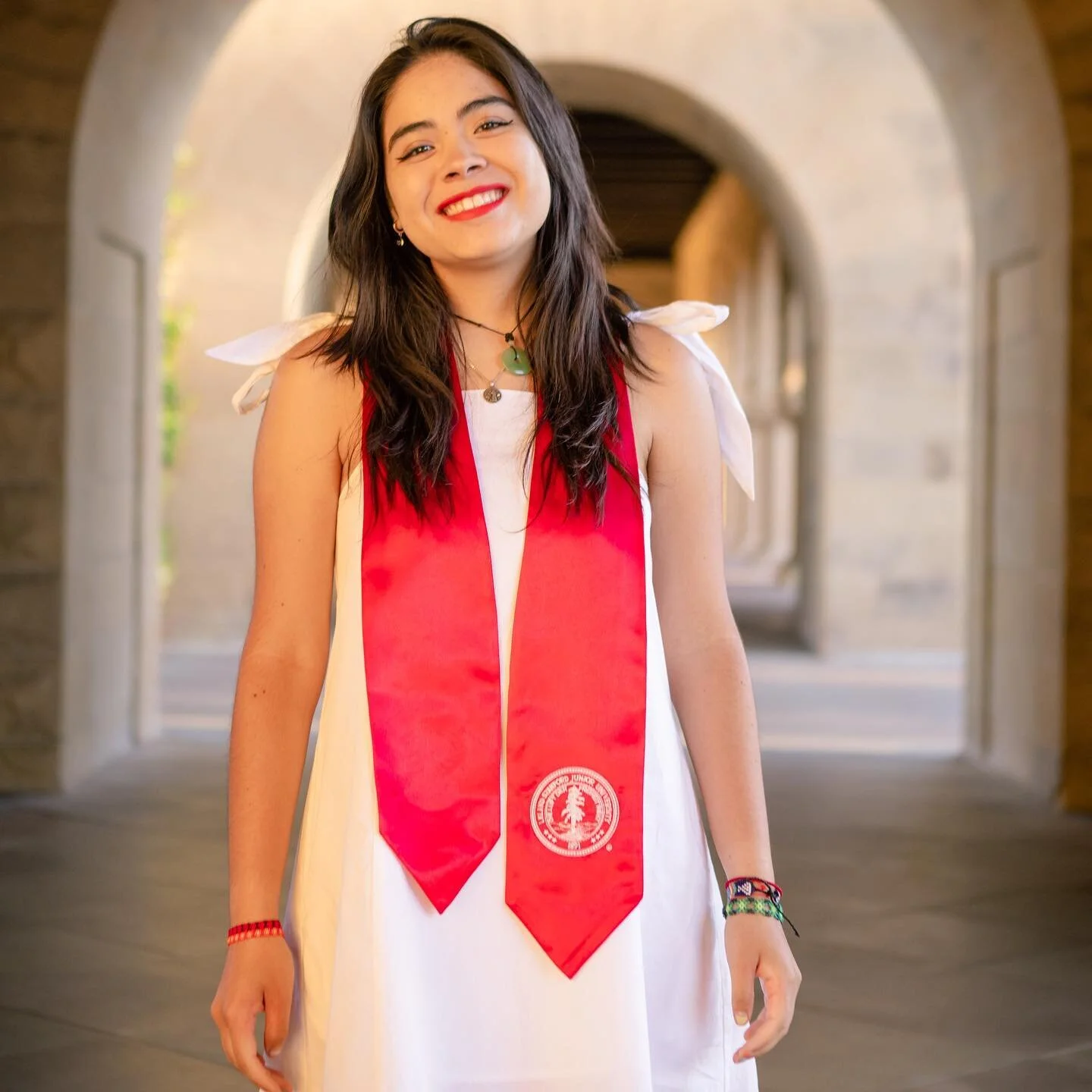 Sometimes life gives us permission to dream&hellip; Thank you @stanford por el sue&ntilde;o m&aacute;s bonito. 🌲❤️🍾

📸 by @jss.yeung