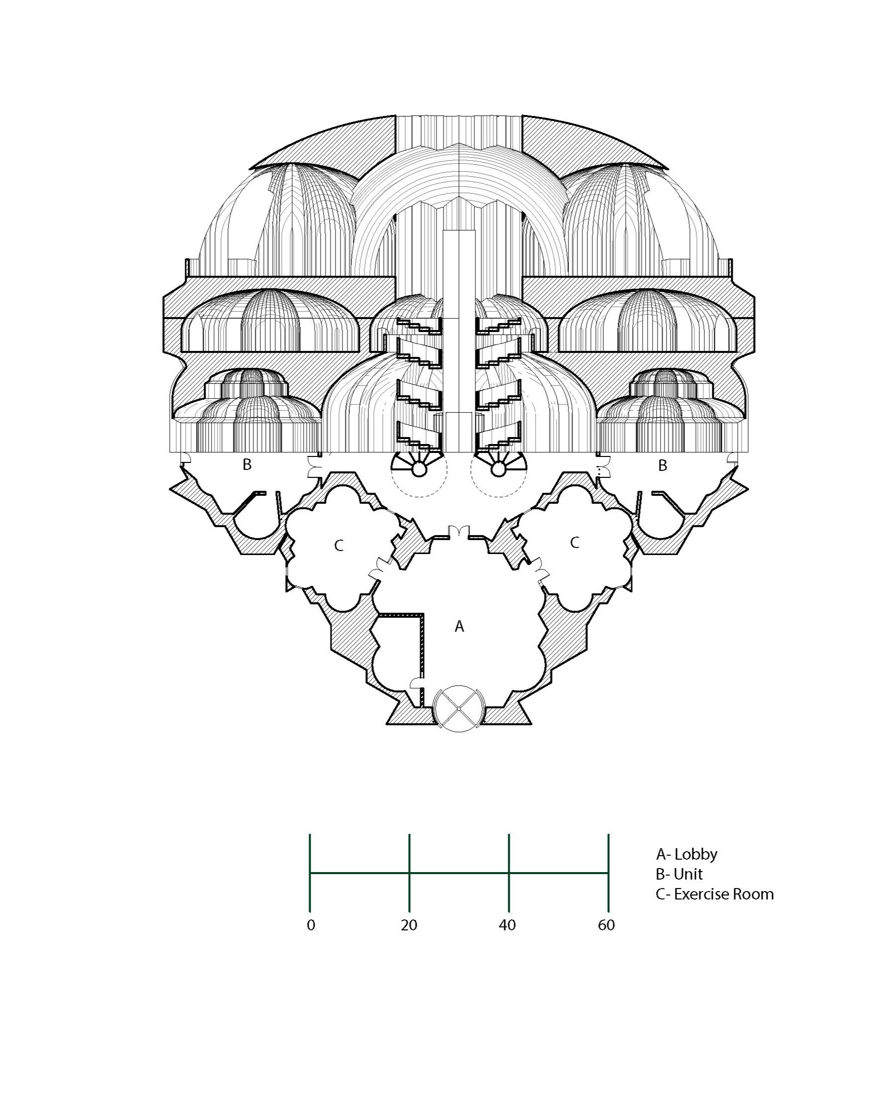 Section/Plan Cut