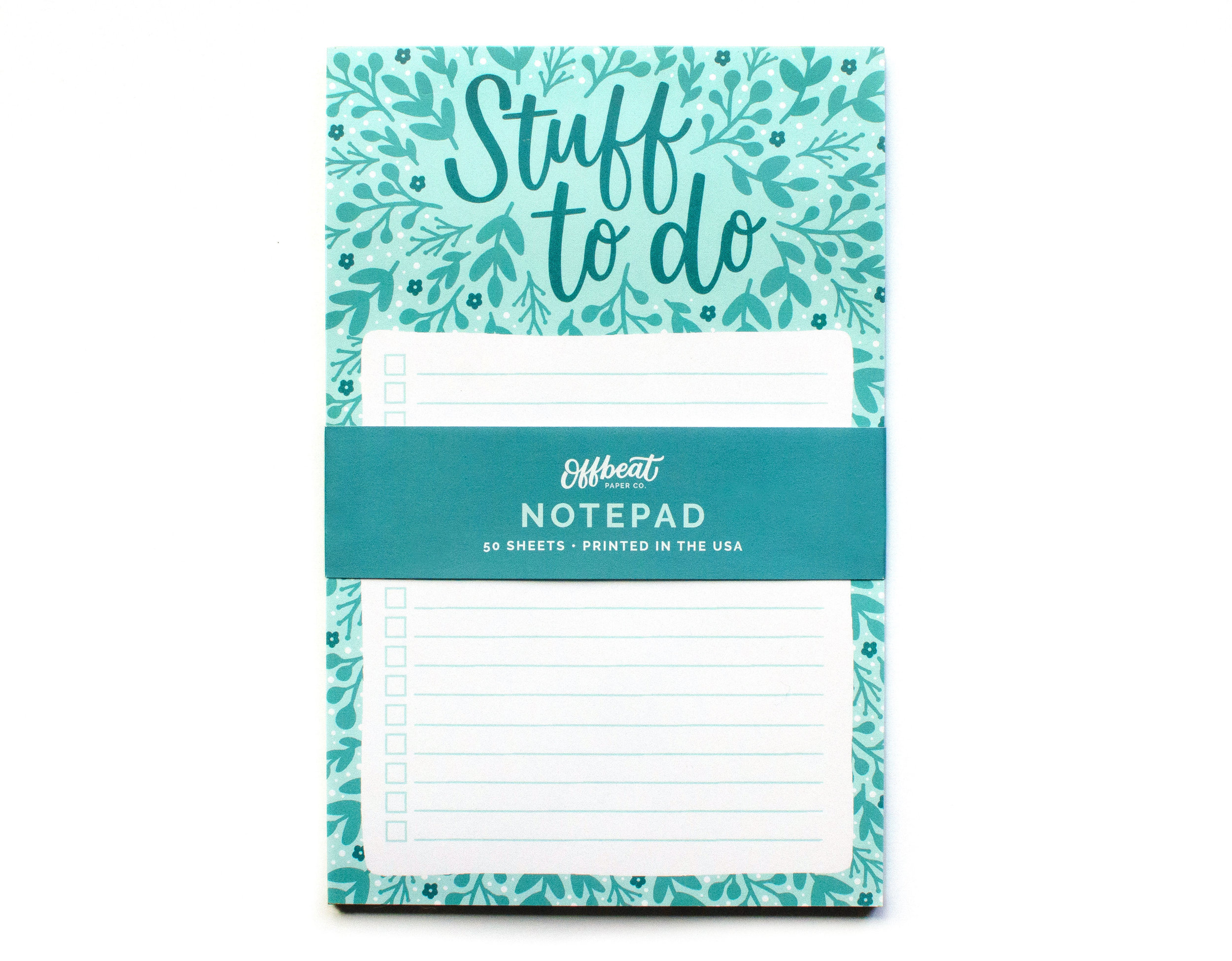 Stuff To Do Notepad