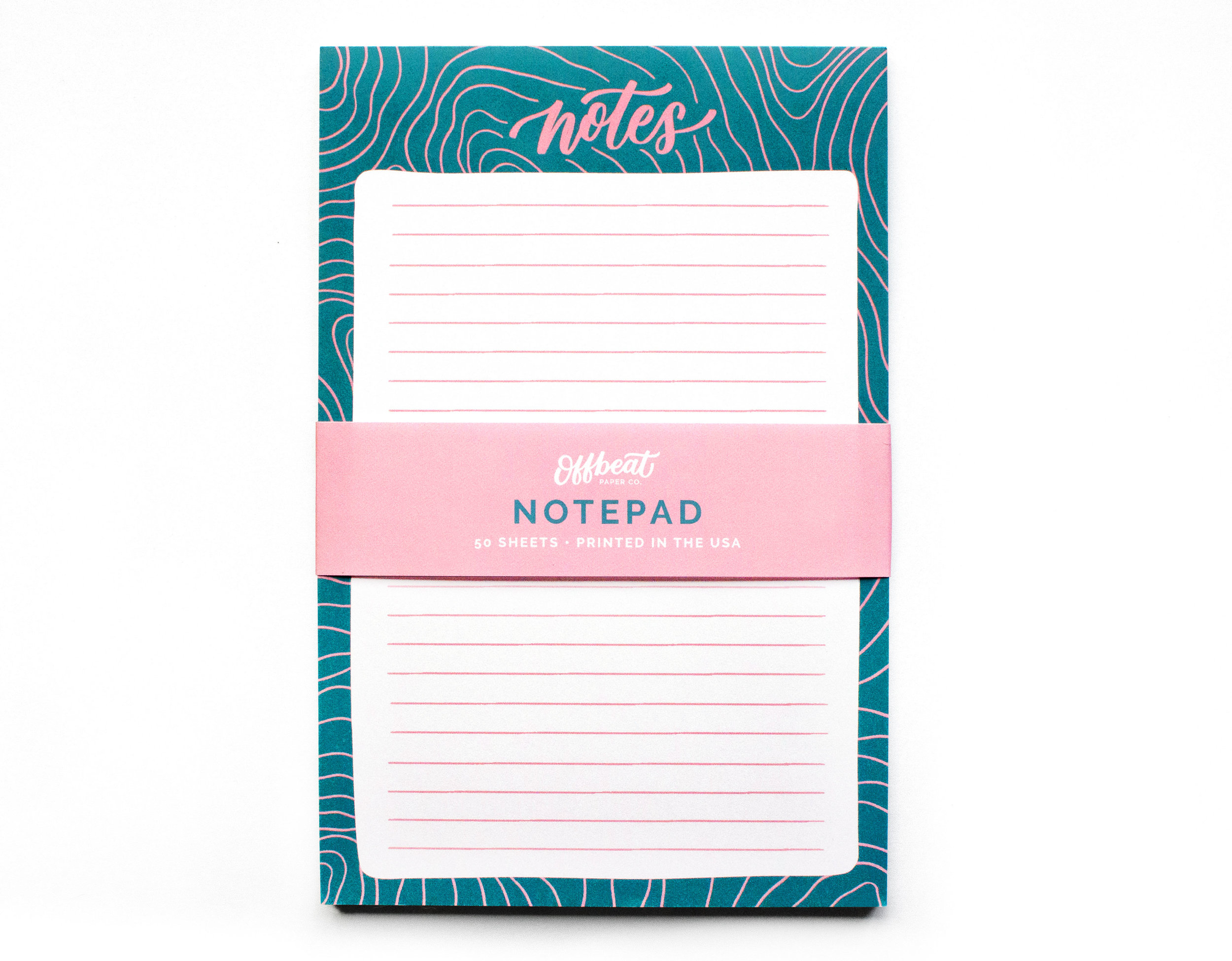 Funky Notes Notepad