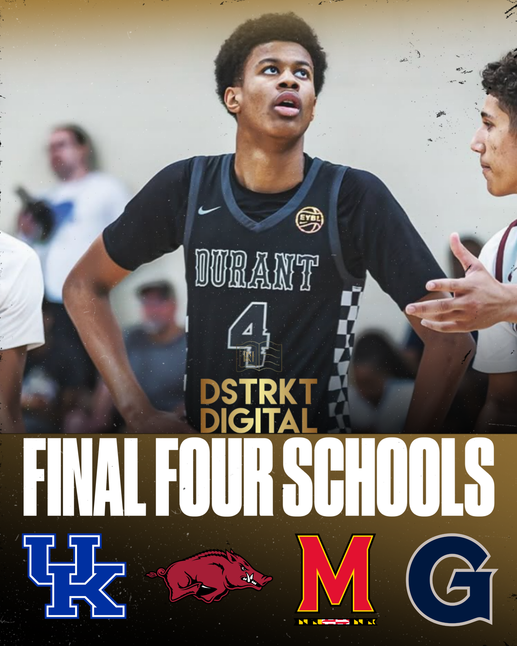 Five-Star 2026 Wing Baba Oladotun Narrows It to Four: Arkansas, Kentucky, Georgetown, Maryland