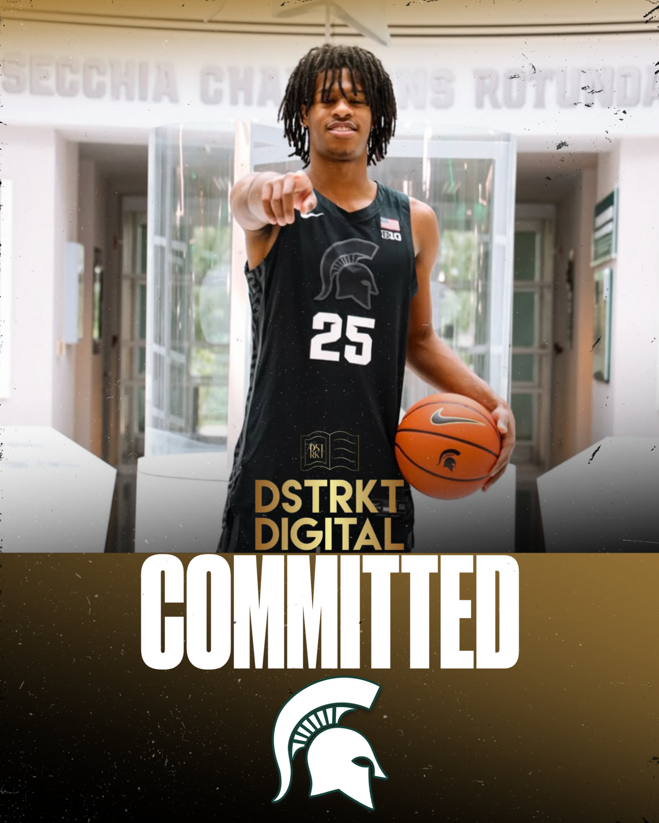 Top-25 Guard Jasiah Jervis Commits to Michigan State, Giving Tom Izzo a Dynamic 2026 Centerpiece