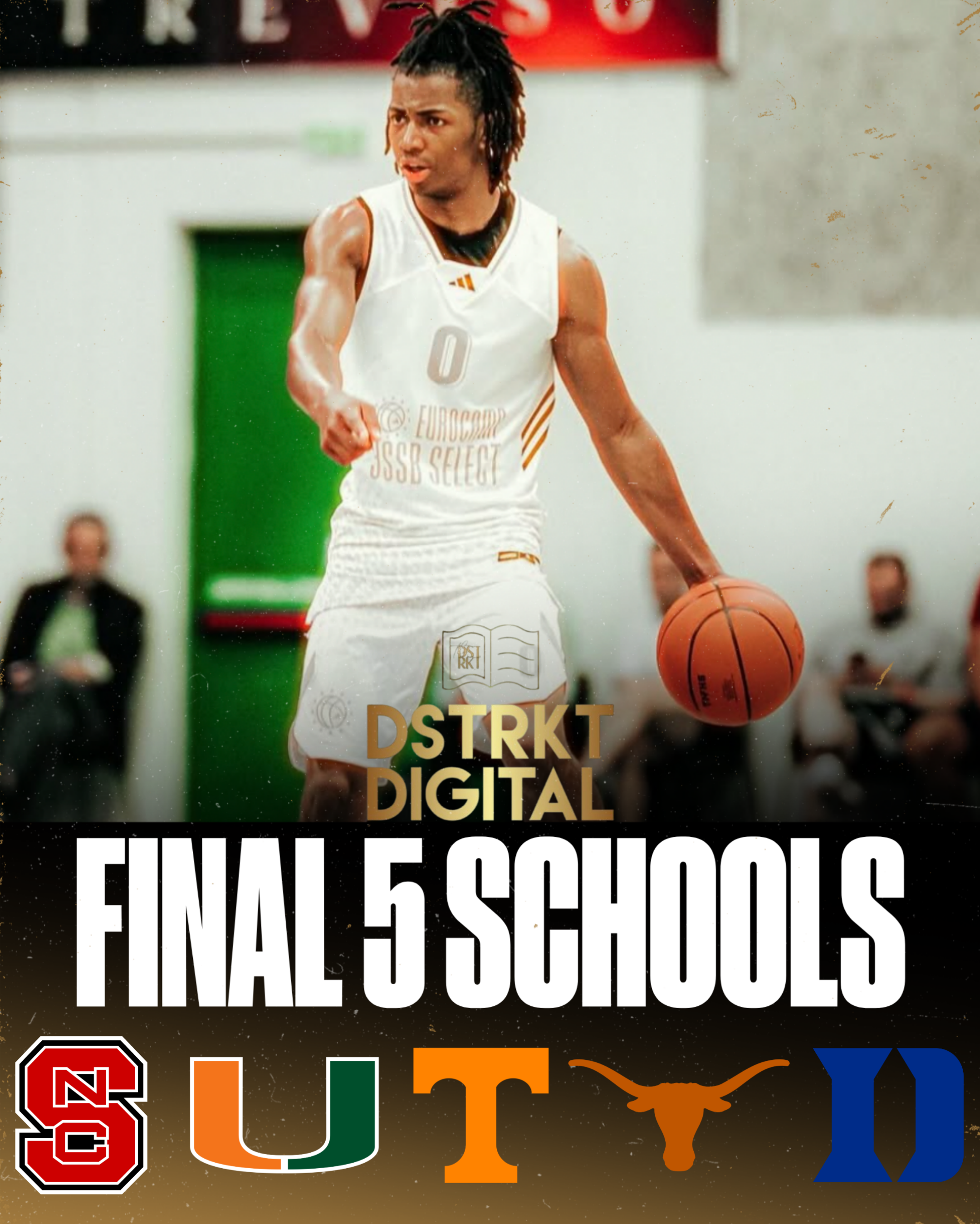 Deron Rippey Jr. Narrows It Down: How the 2026 Five-Star Fits NC State, Miami, Texas, Duke, and Tennessee