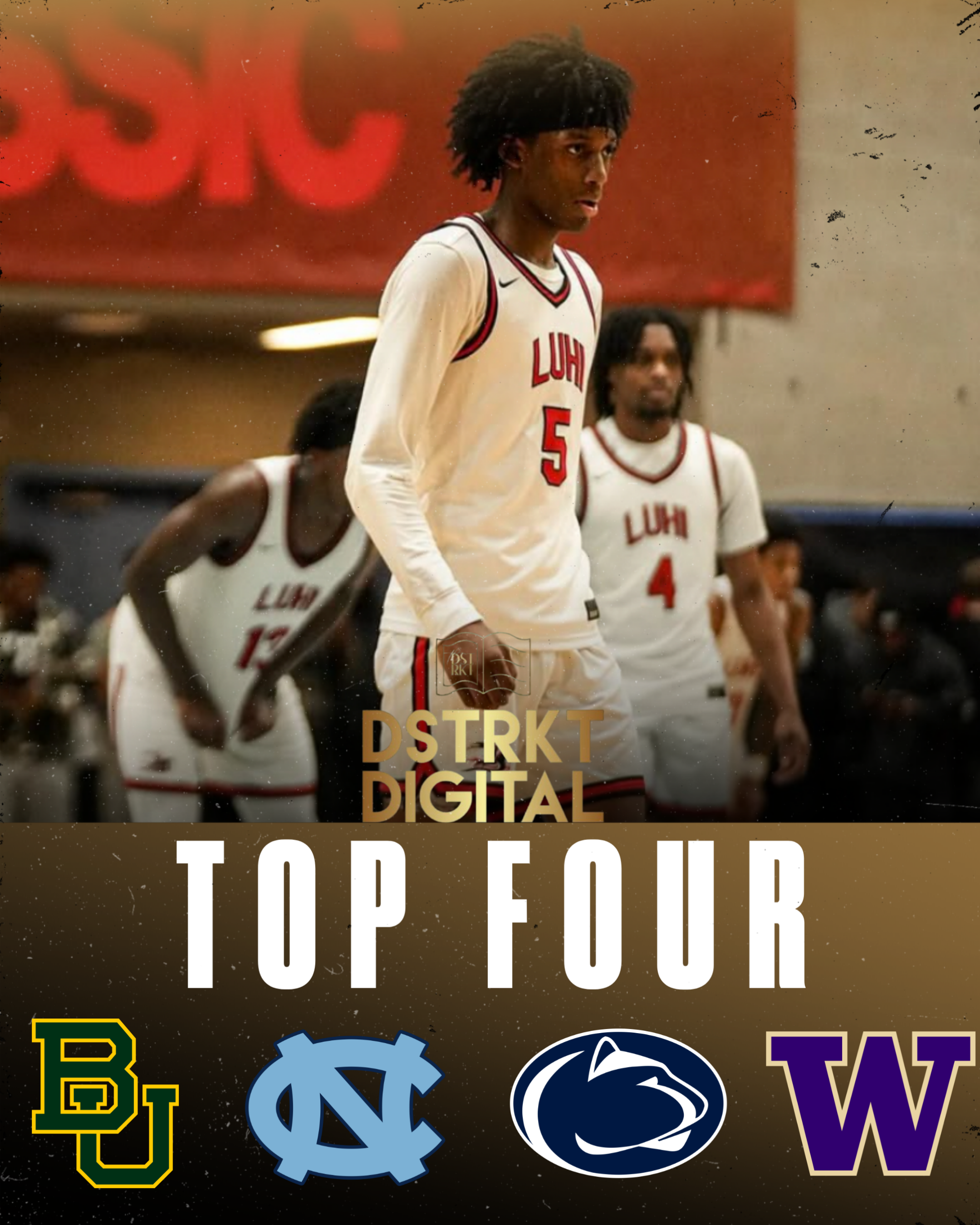 Dylan Mingo Narrows It Down: How the 5-Star 2026 Guard Fits Baylor, Penn State, North Carolina and Washington