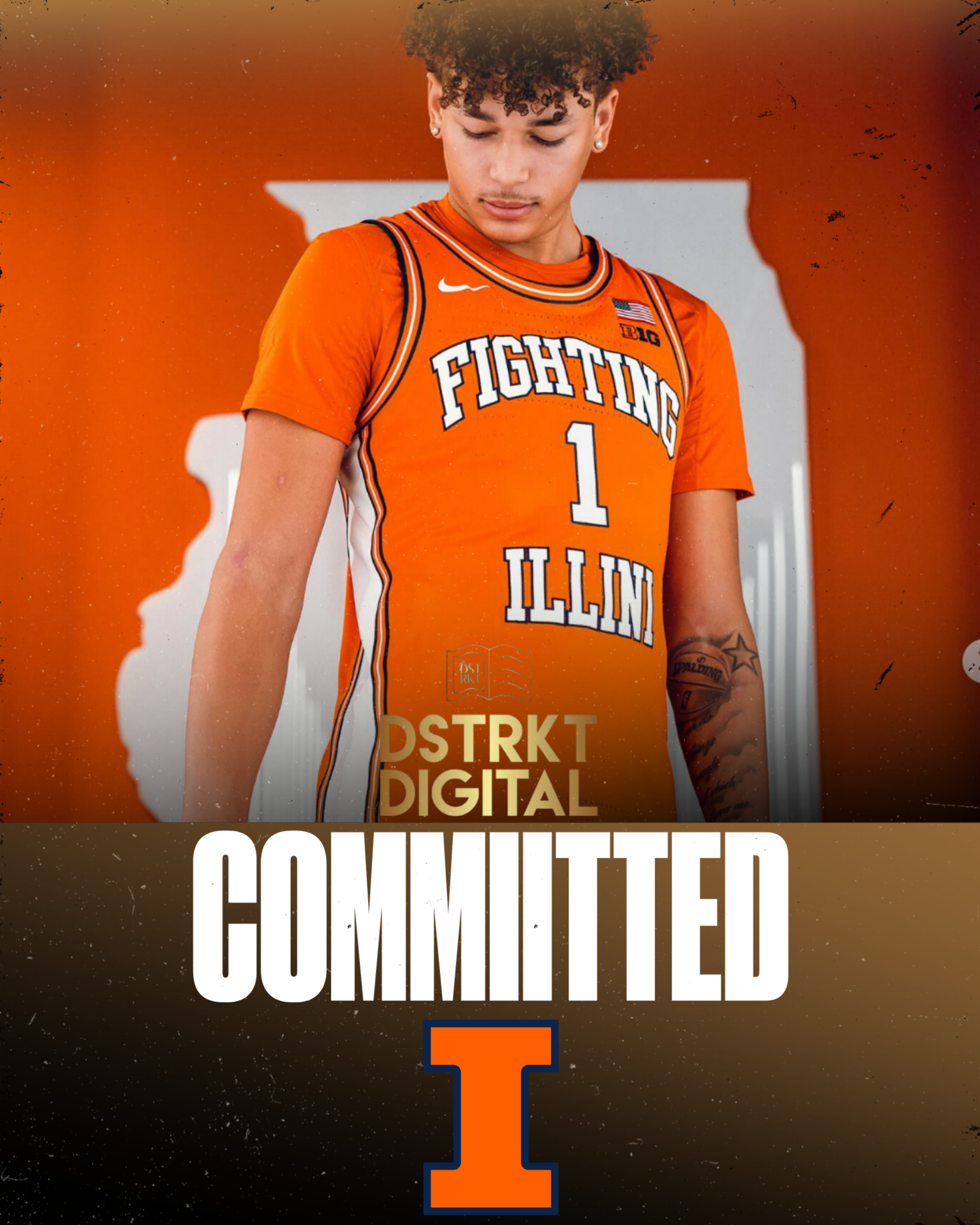 2027 Top 100 recruit Quinton Kitt commits to Illinois