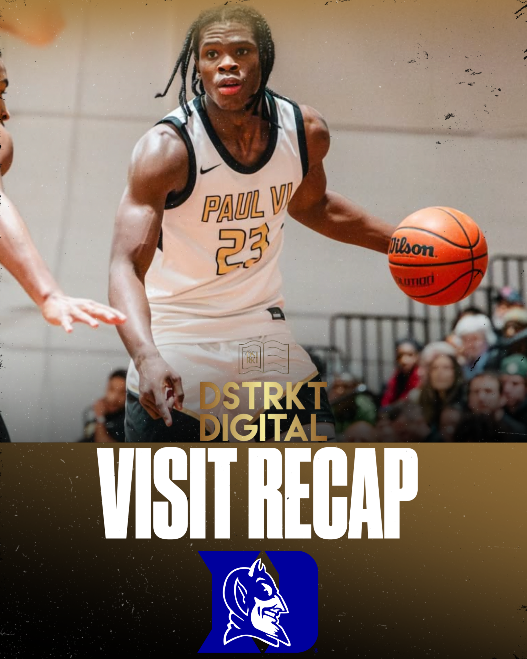 A High-Stakes Visit: Smith Watches Duke vs Florida